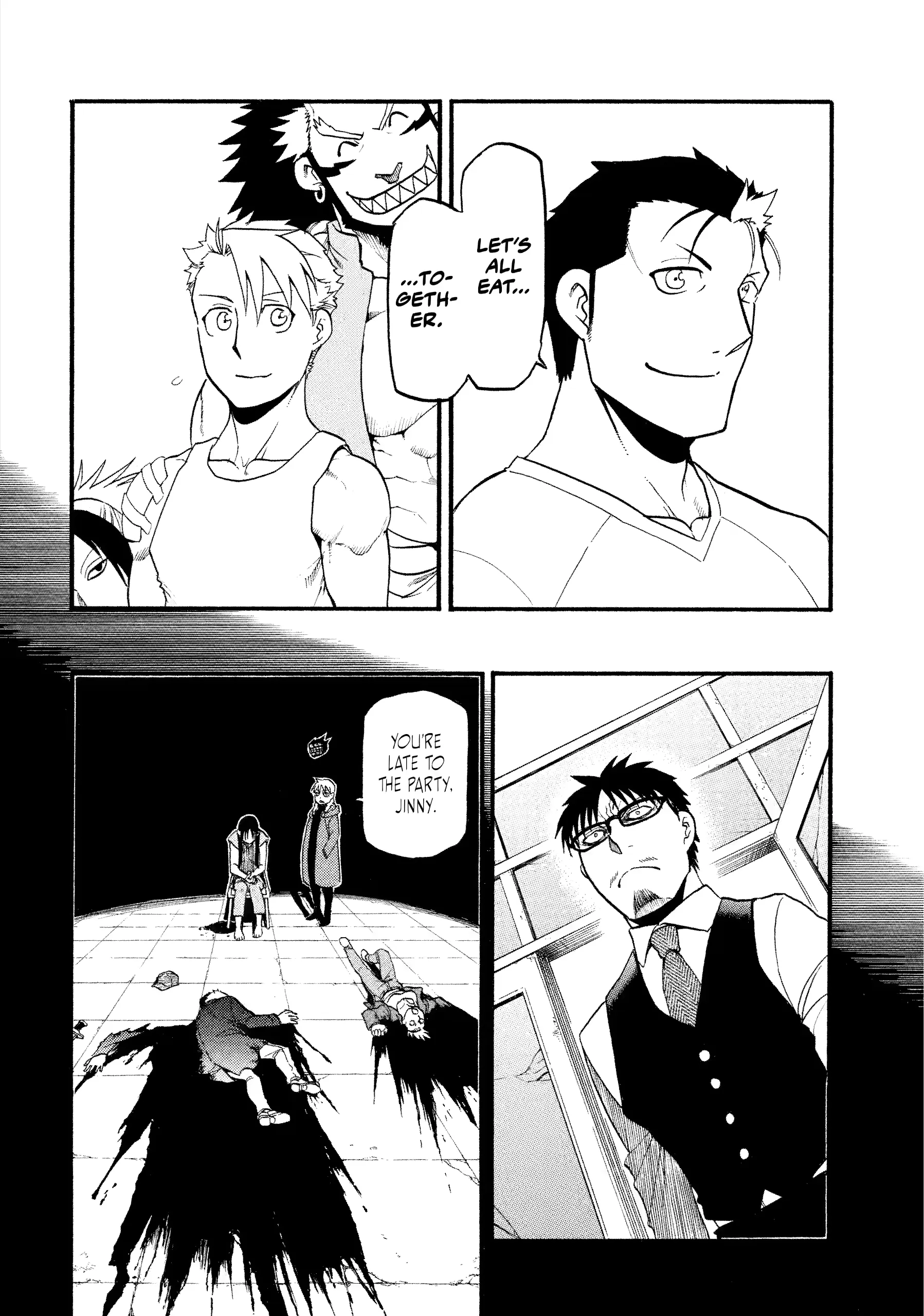 Read Yomi No Tsugai Manga Online