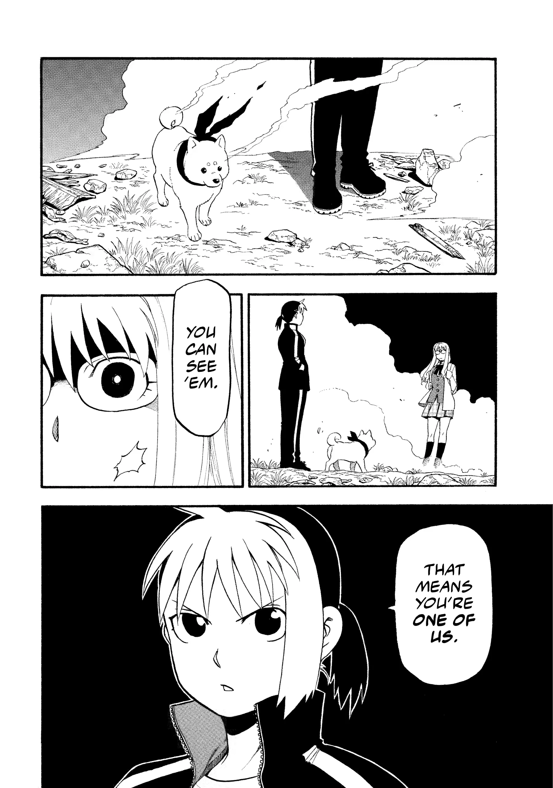 Read Yomi No Tsugai Manga Online