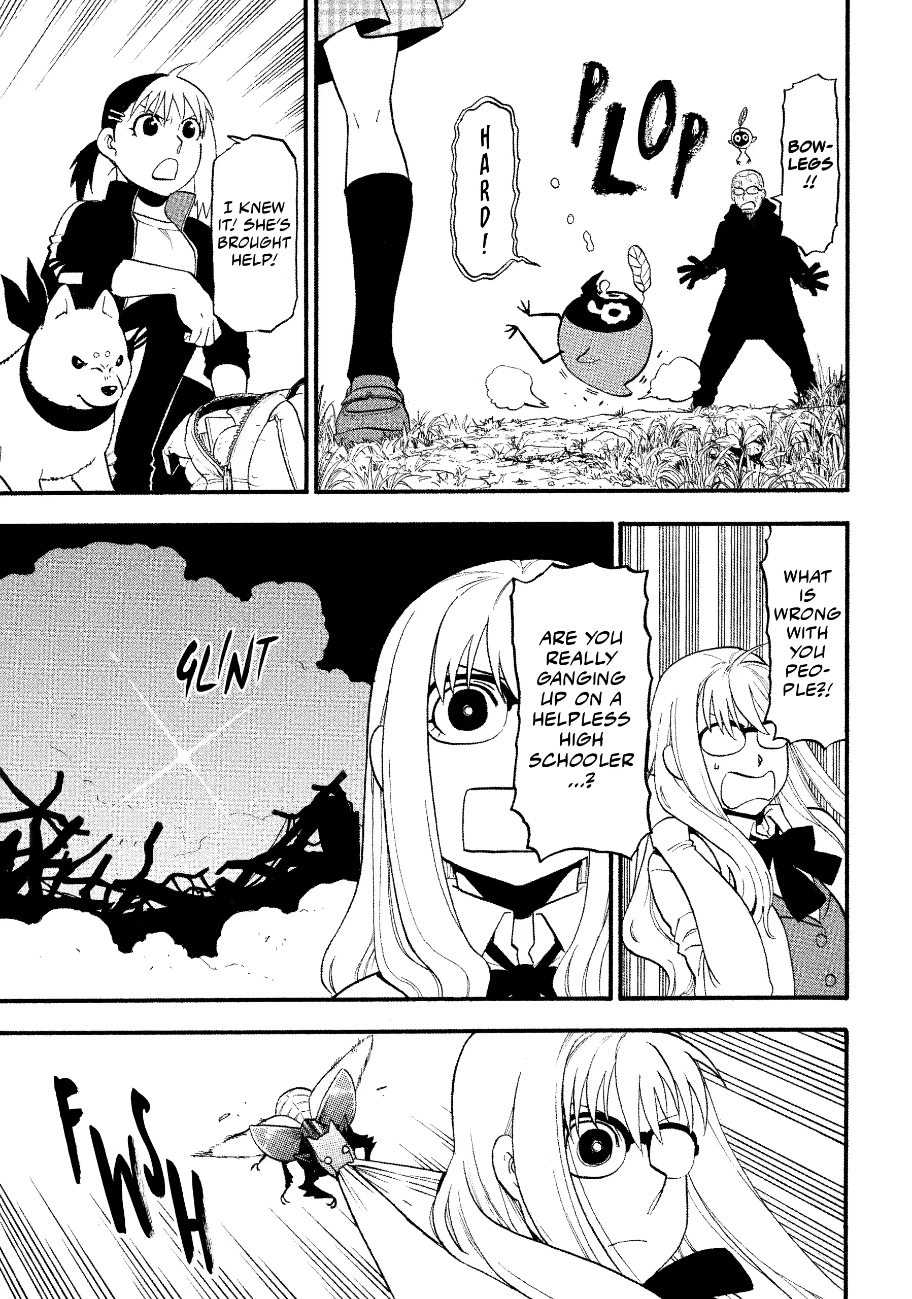 Read Yomi No Tsugai Manga Online