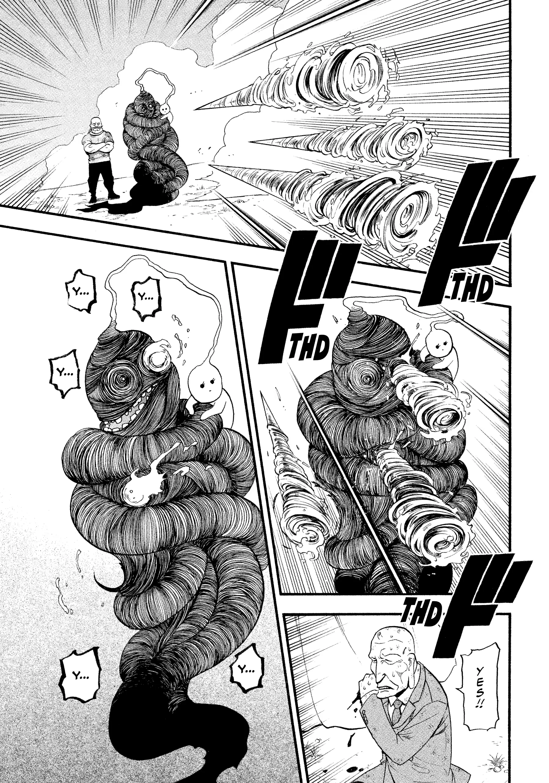 Read Yomi No Tsugai Manga Online
