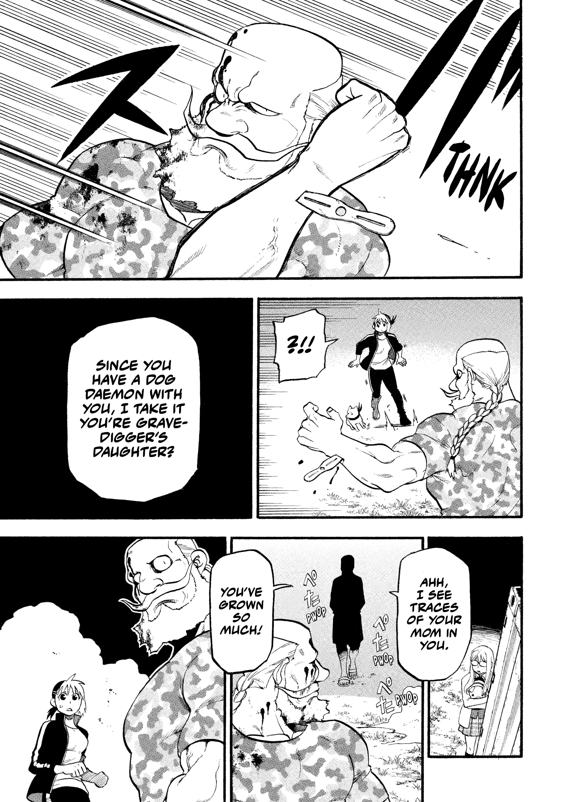 Read Yomi No Tsugai Manga Online