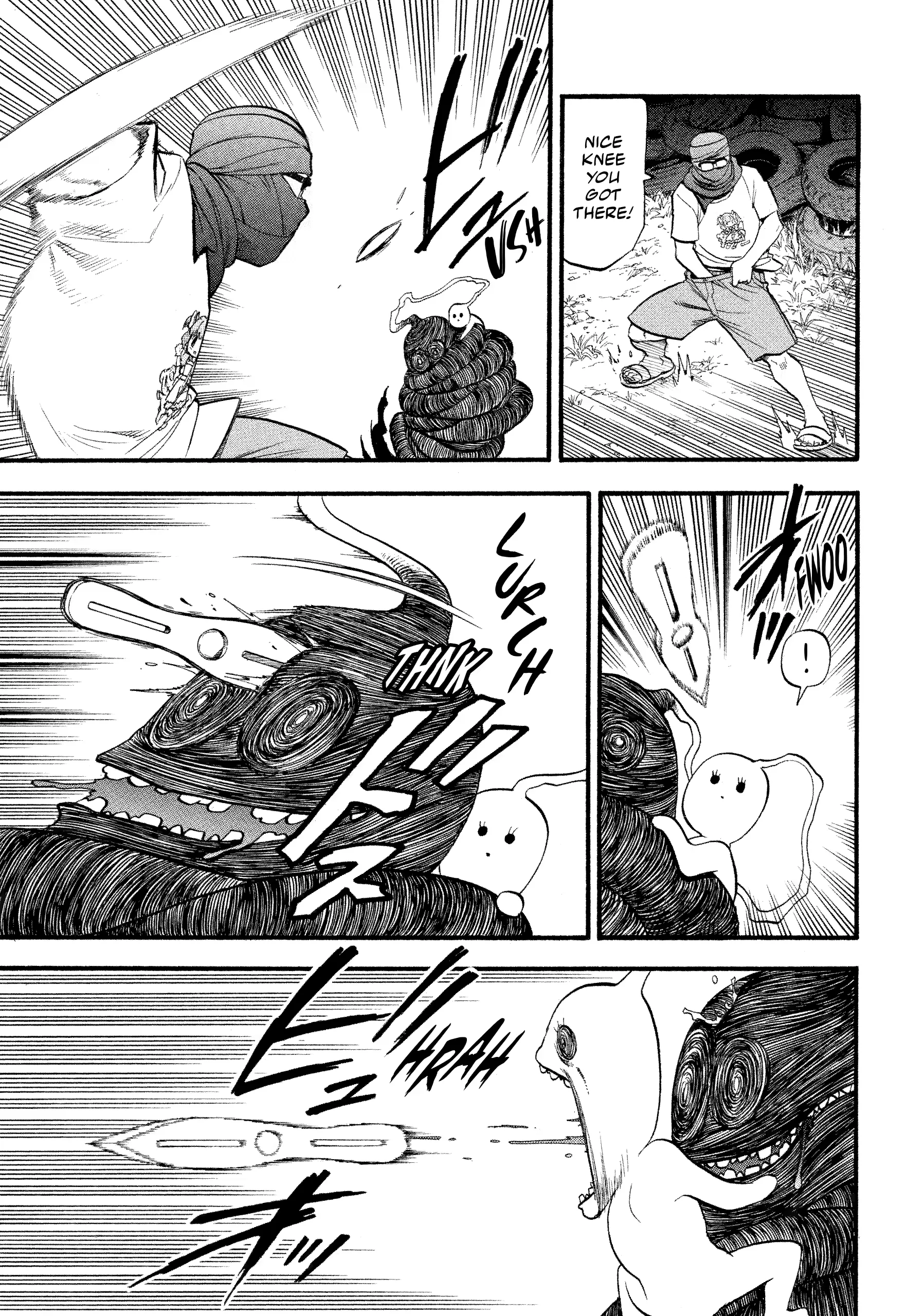 Read Yomi No Tsugai Manga Online