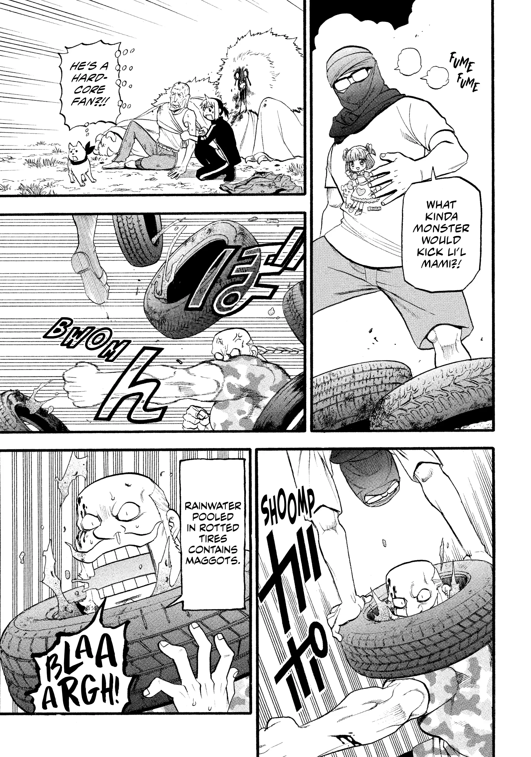 Read Yomi No Tsugai Manga Online