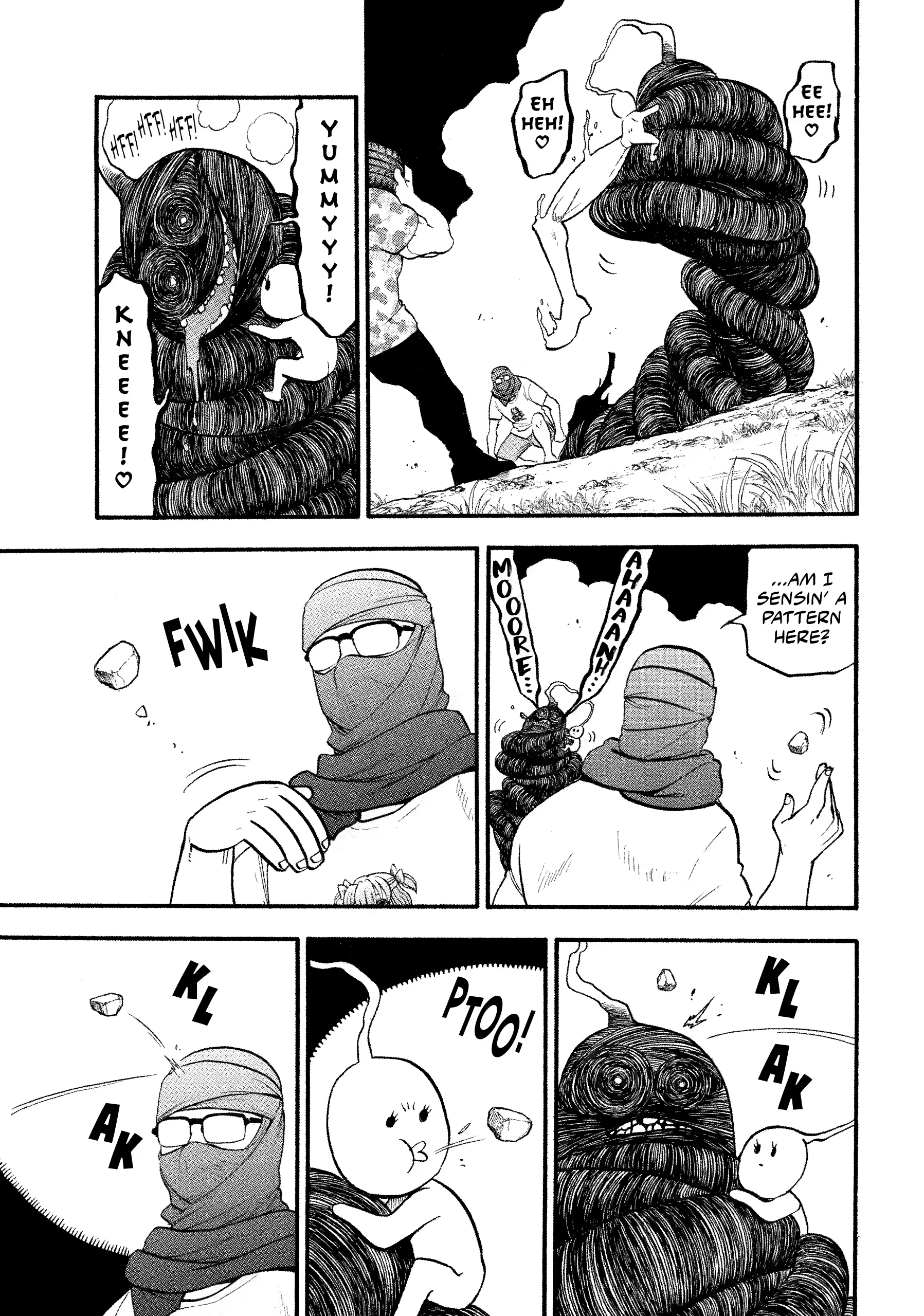 Read Yomi No Tsugai Manga Online