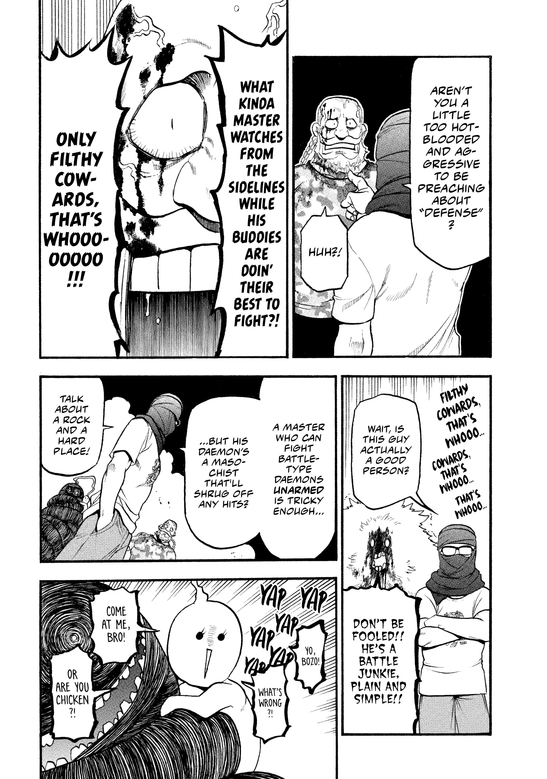 Read Yomi No Tsugai Manga Online