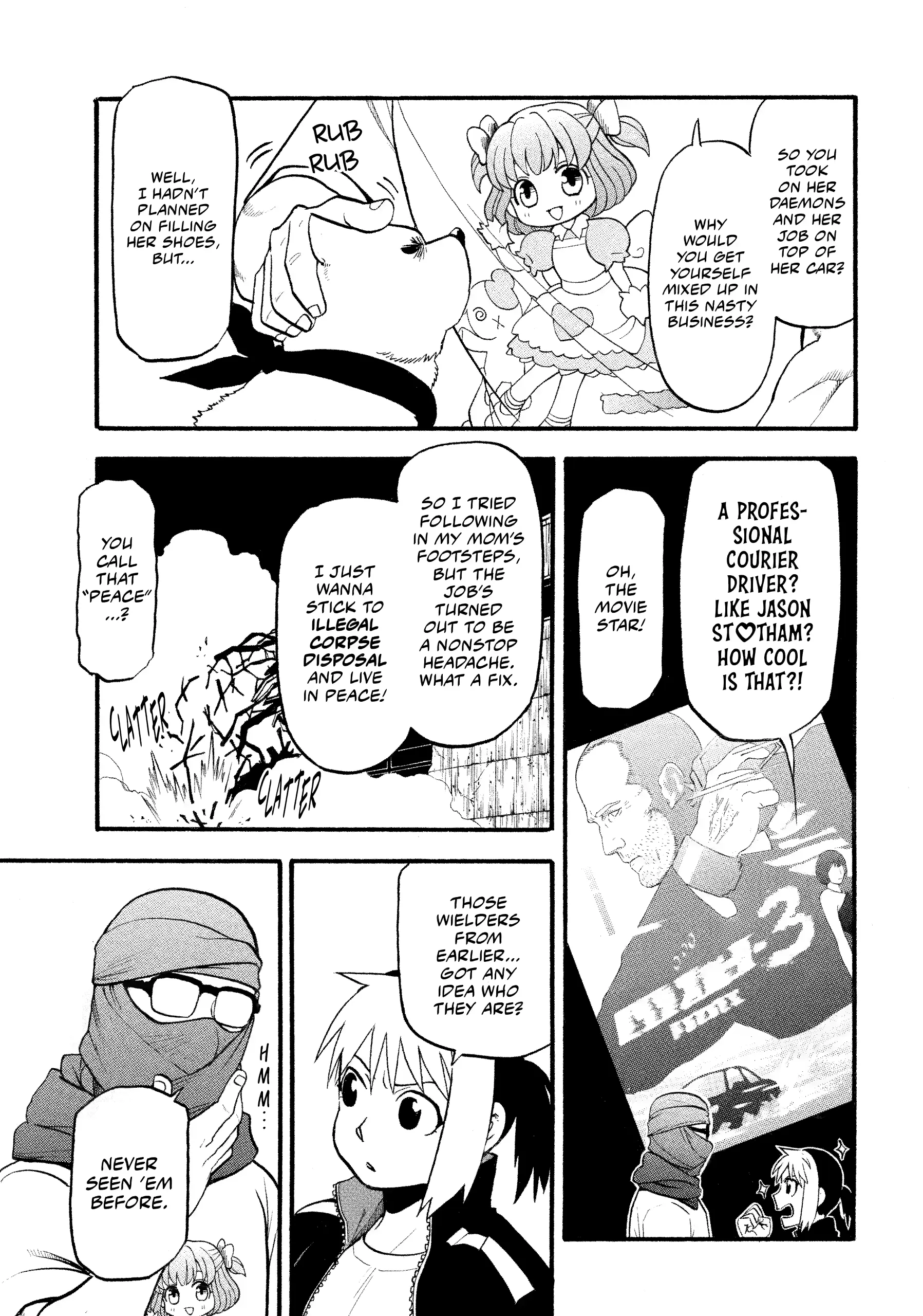 Read Yomi No Tsugai Manga Online