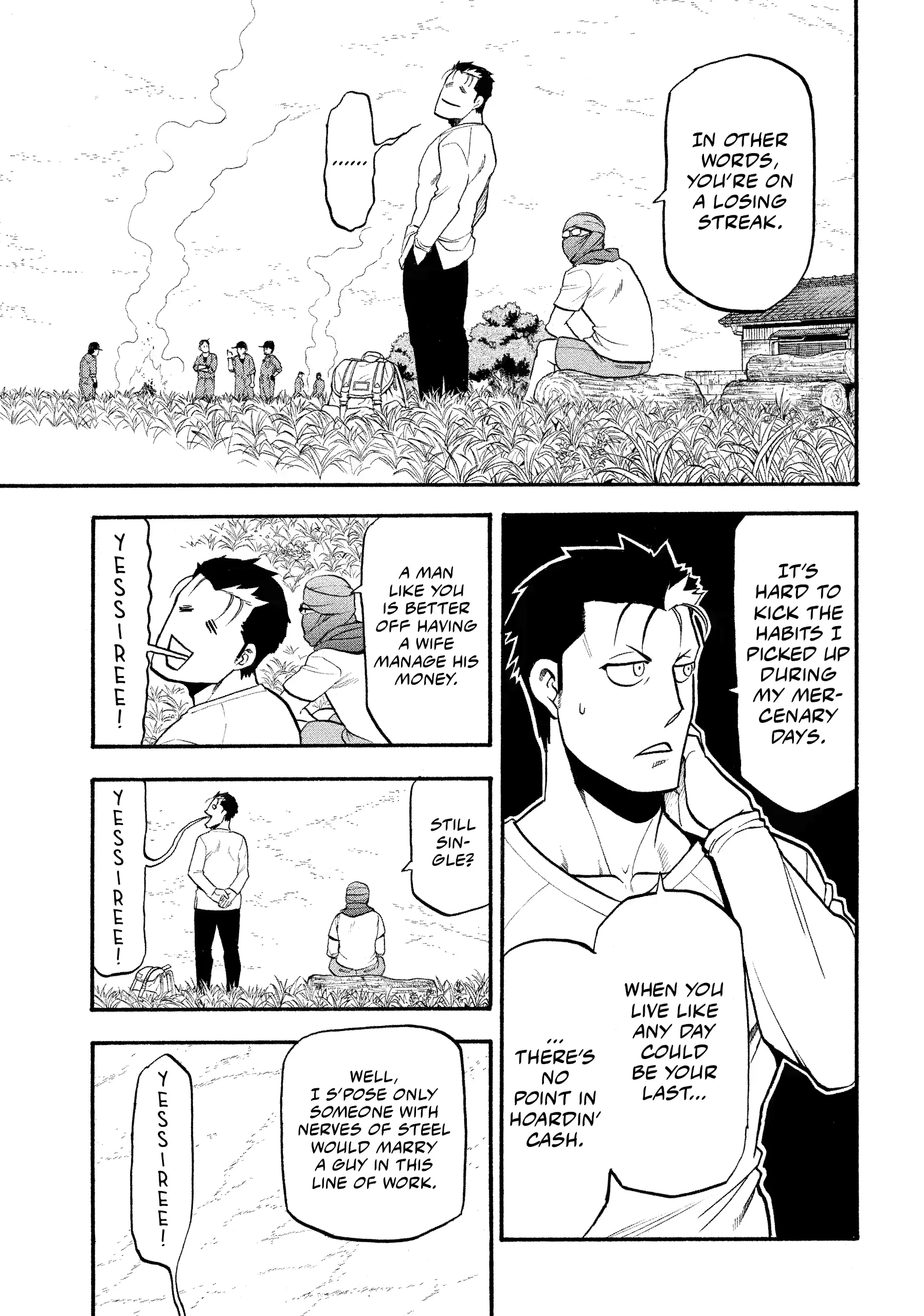 Read Yomi No Tsugai Manga Online