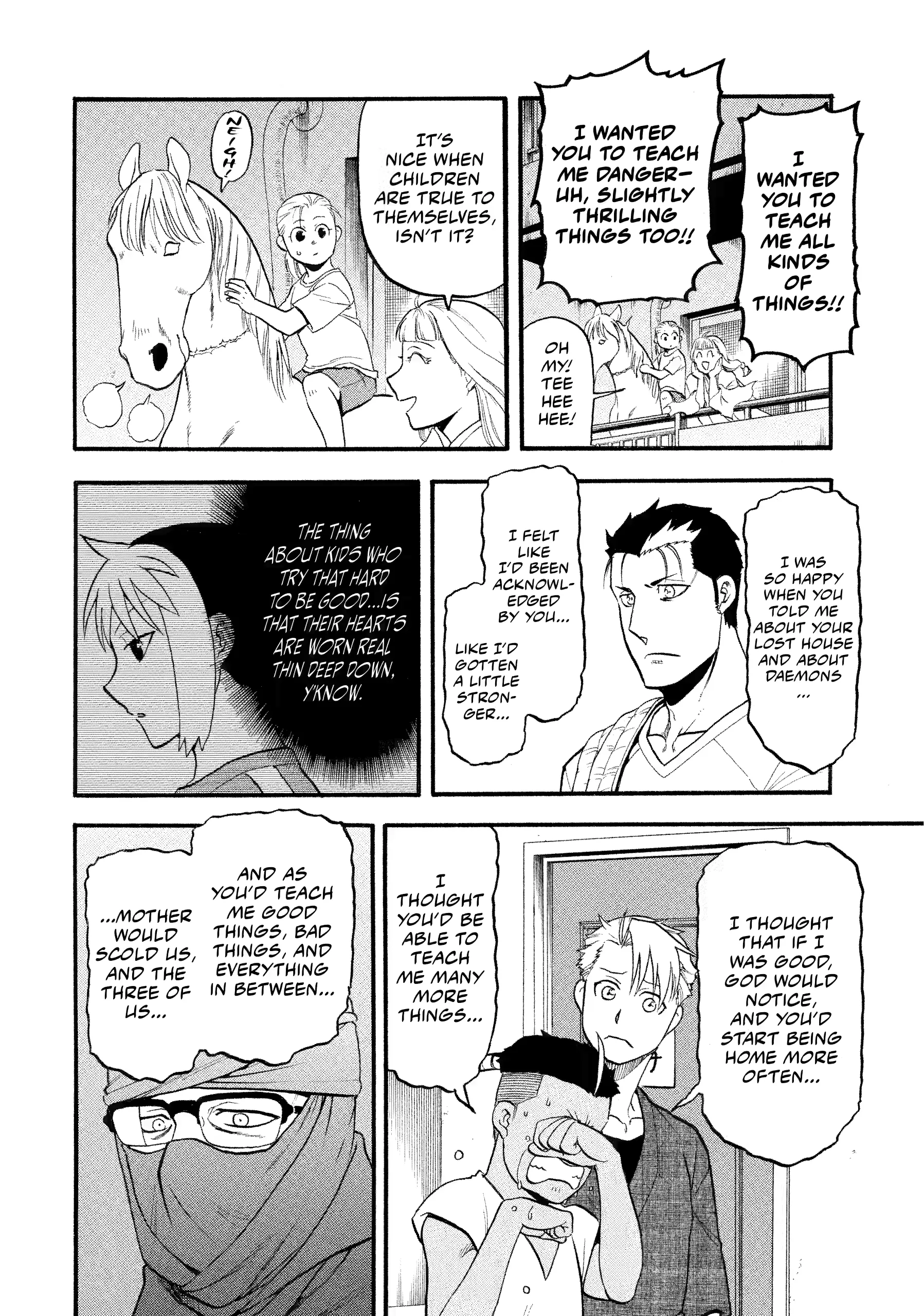 Read Yomi No Tsugai Manga Online
