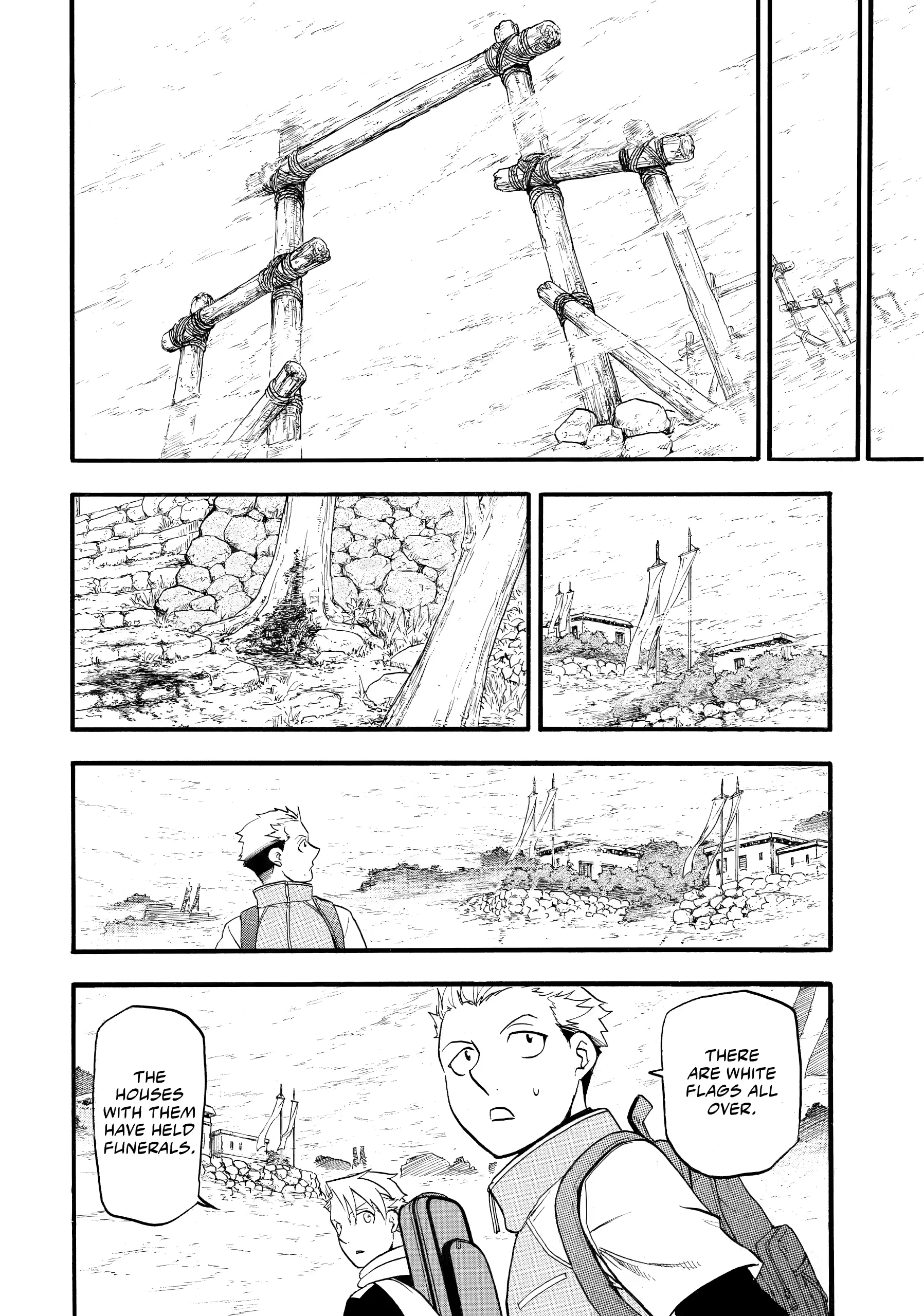 Read Yomi No Tsugai Manga Online