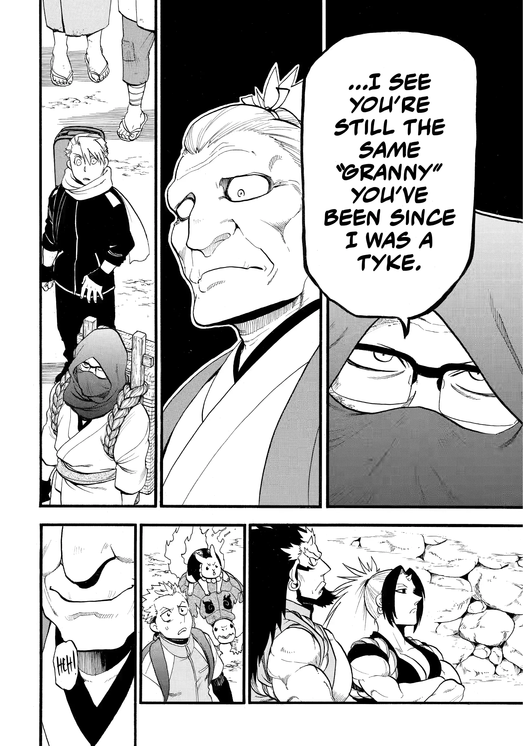Read Yomi No Tsugai Manga Online