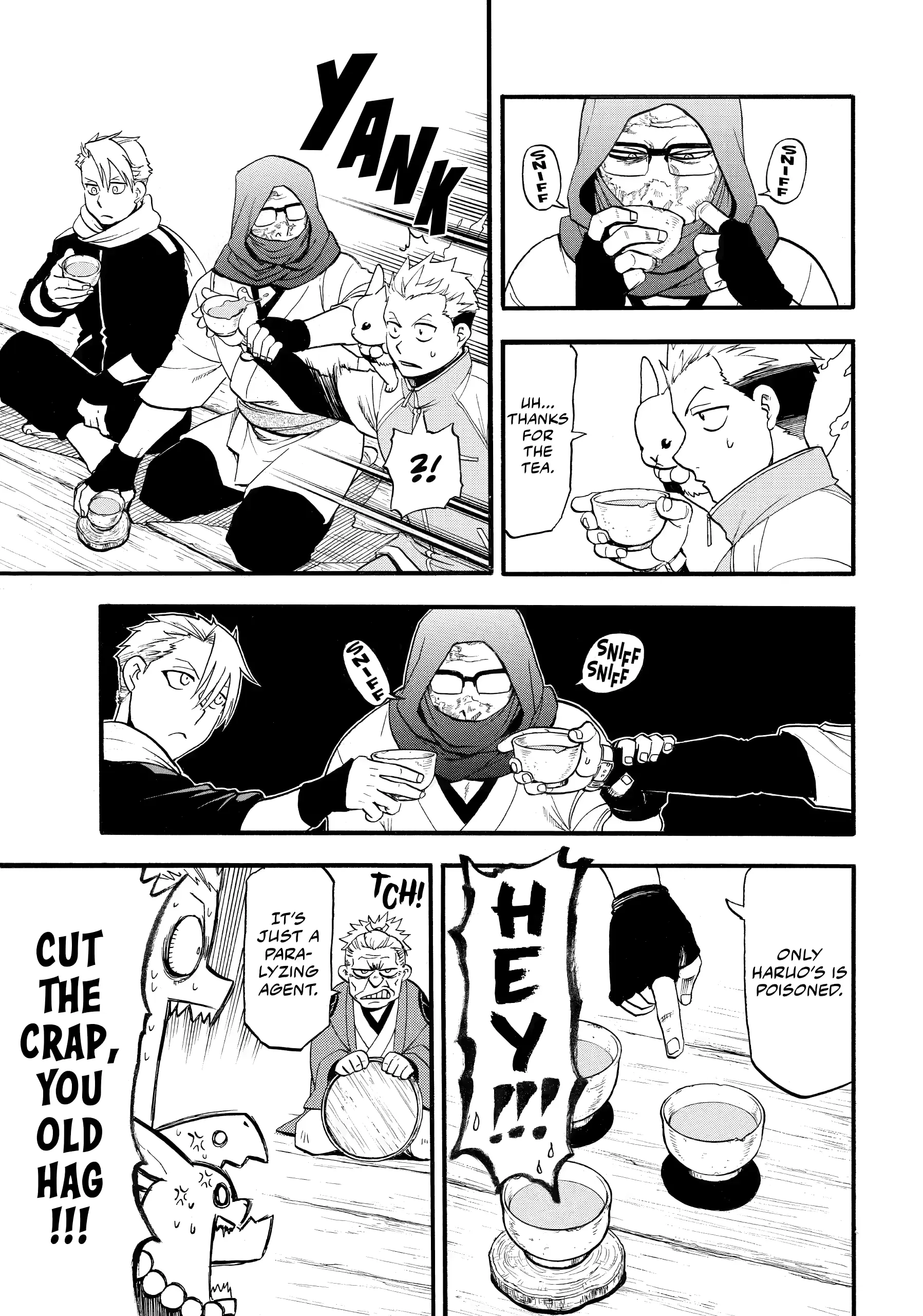 Read Yomi No Tsugai Manga Online