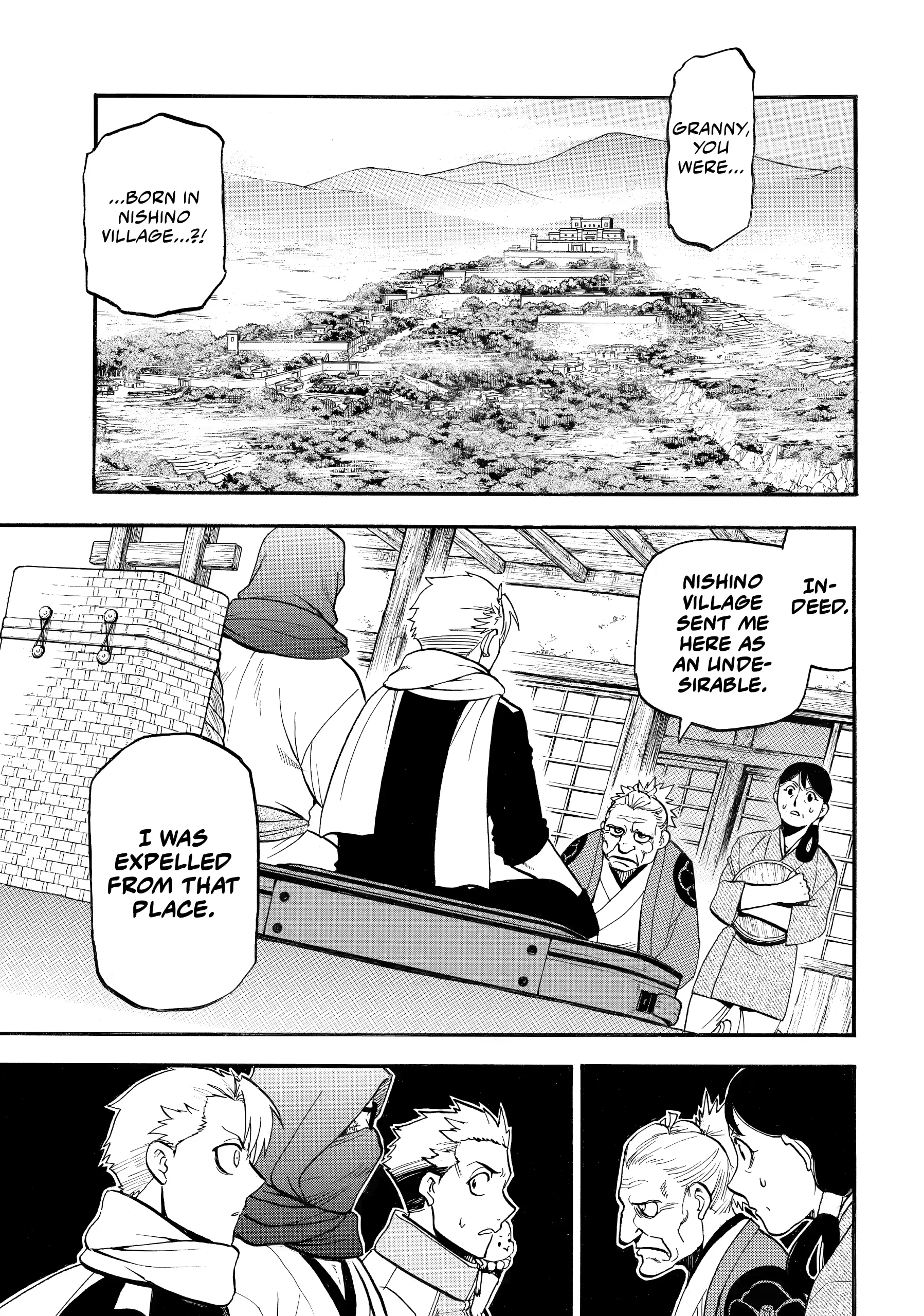 Read Yomi No Tsugai Manga Online