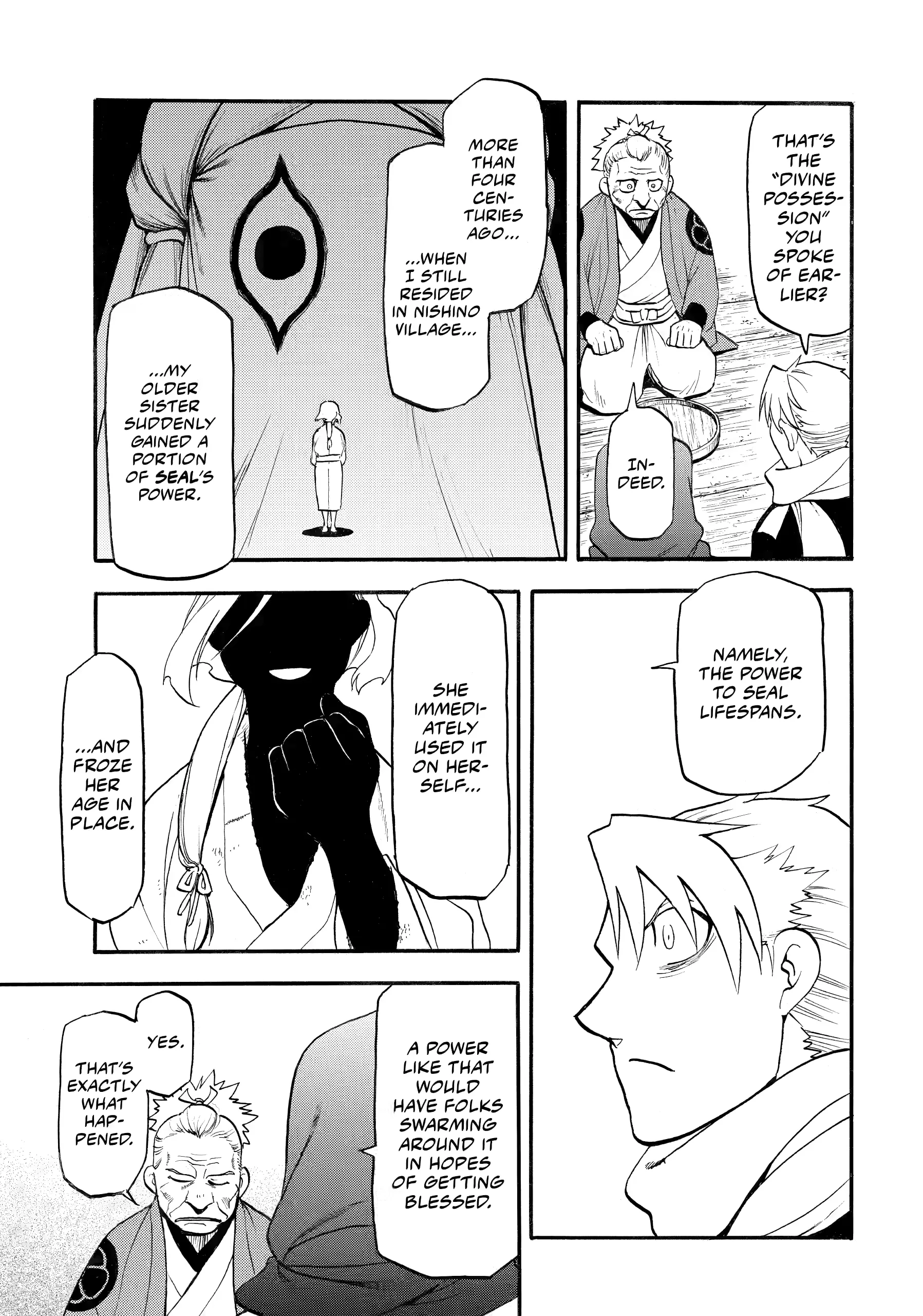 Read Yomi No Tsugai Manga Online