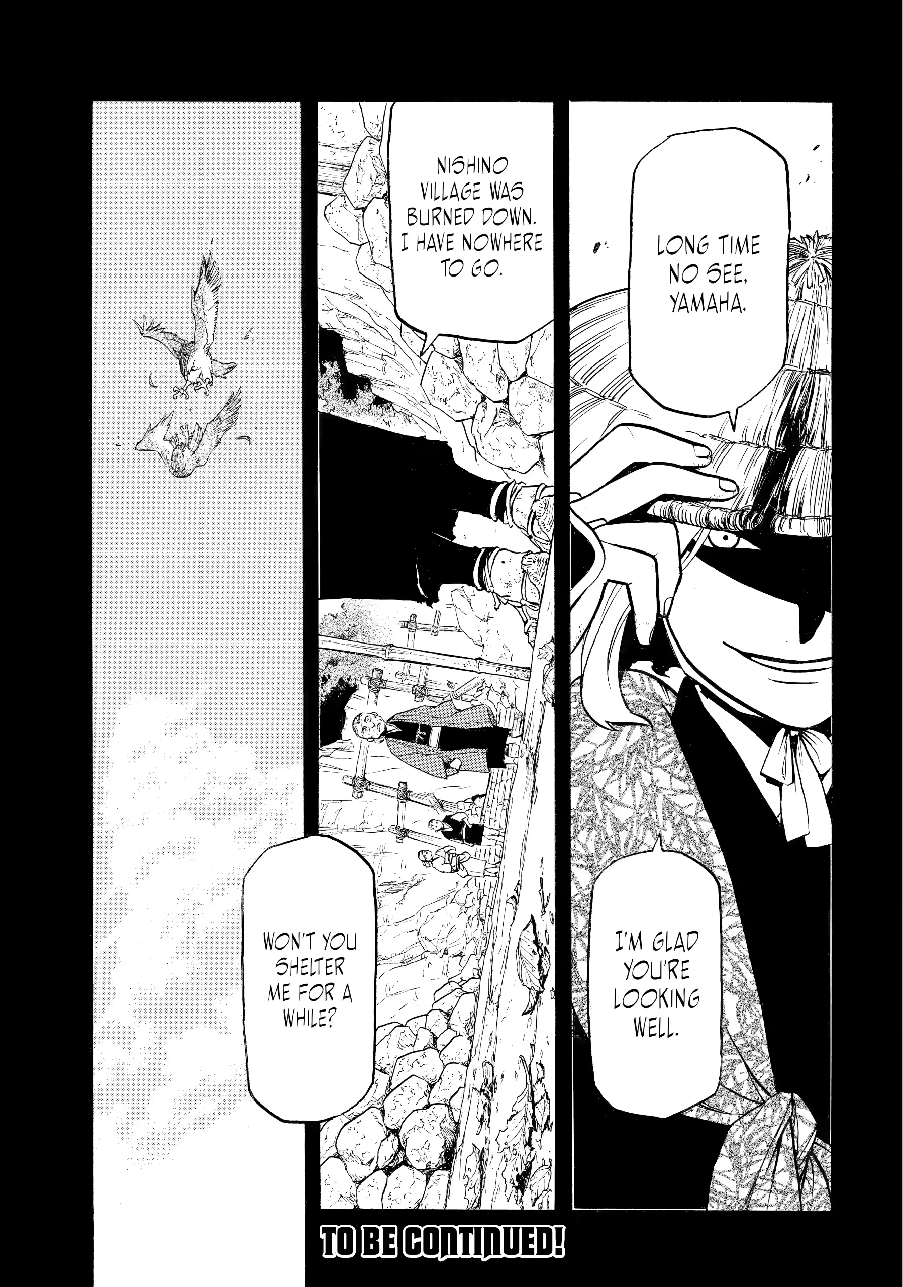 Read Yomi No Tsugai Manga Online