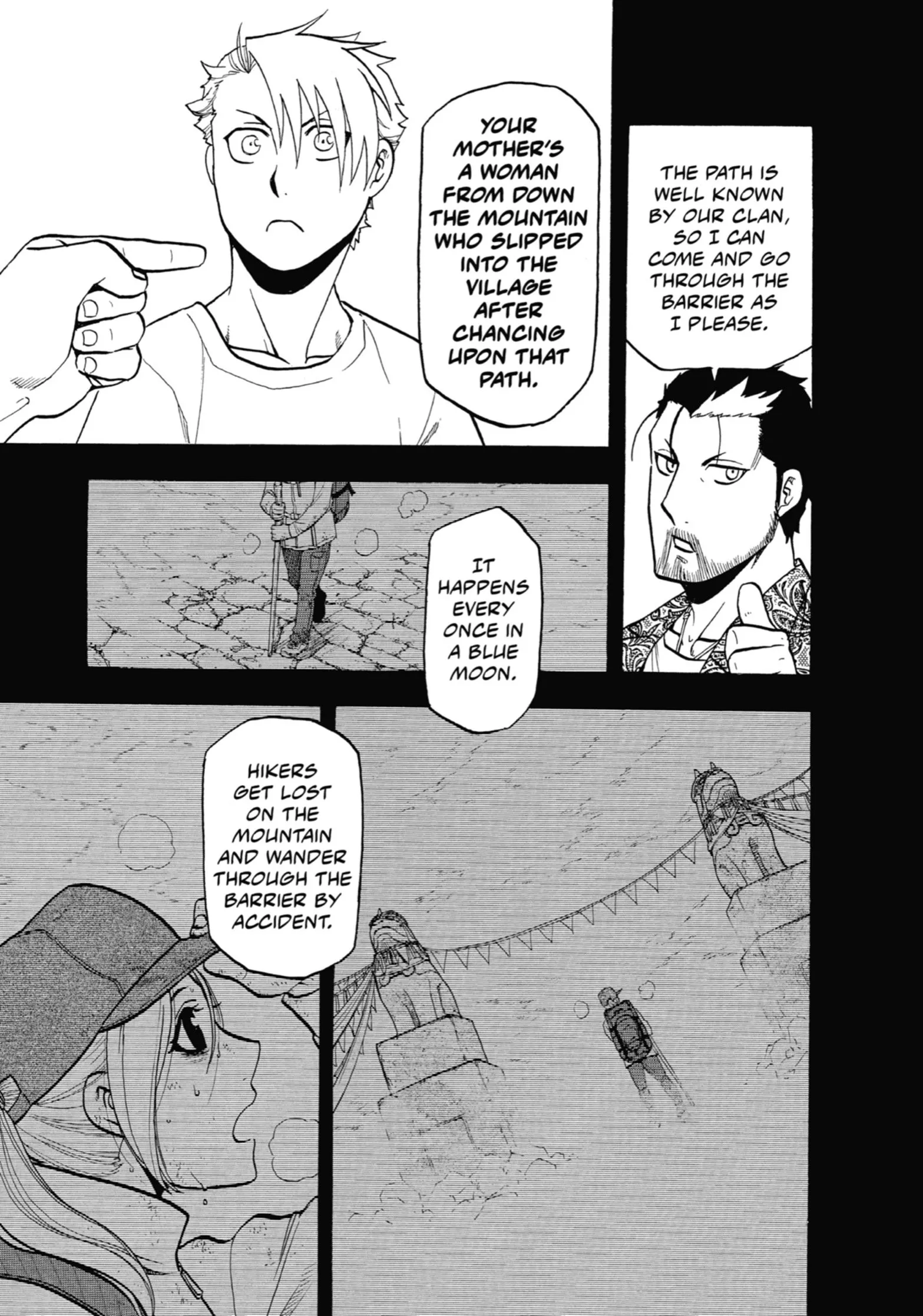 Read Yomi No Tsugai Manga Online