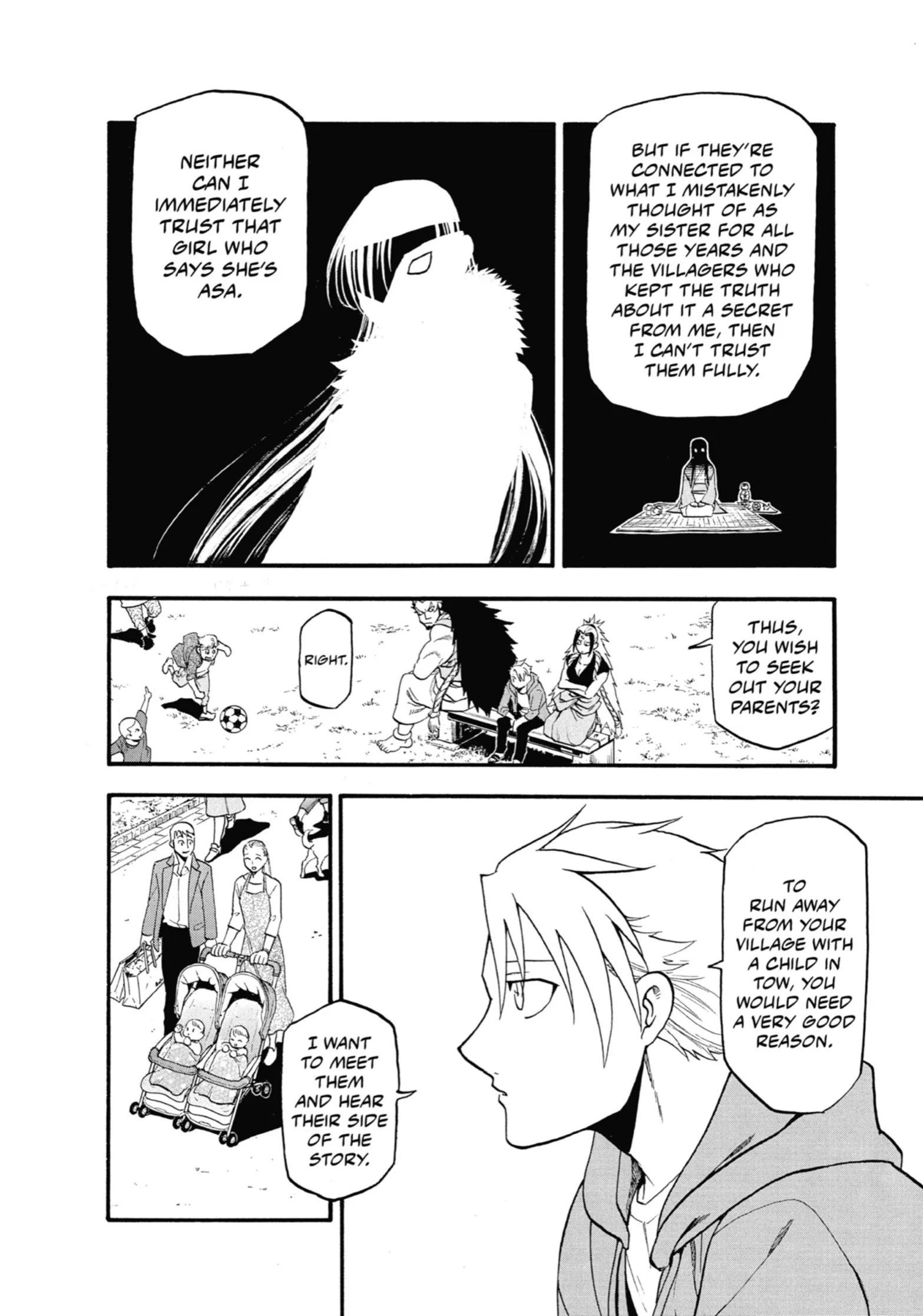 Read Yomi No Tsugai Manga Online