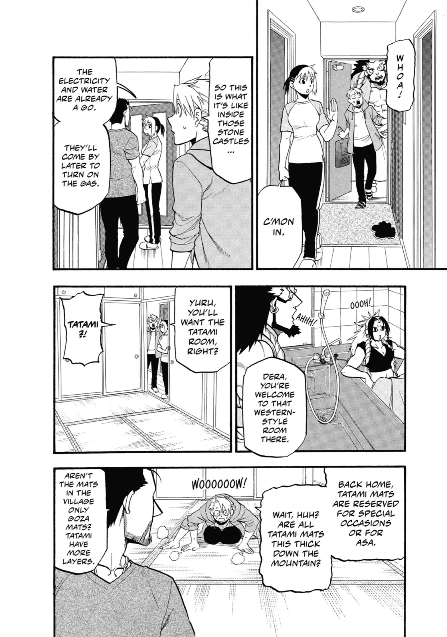 Read Yomi No Tsugai Manga Online