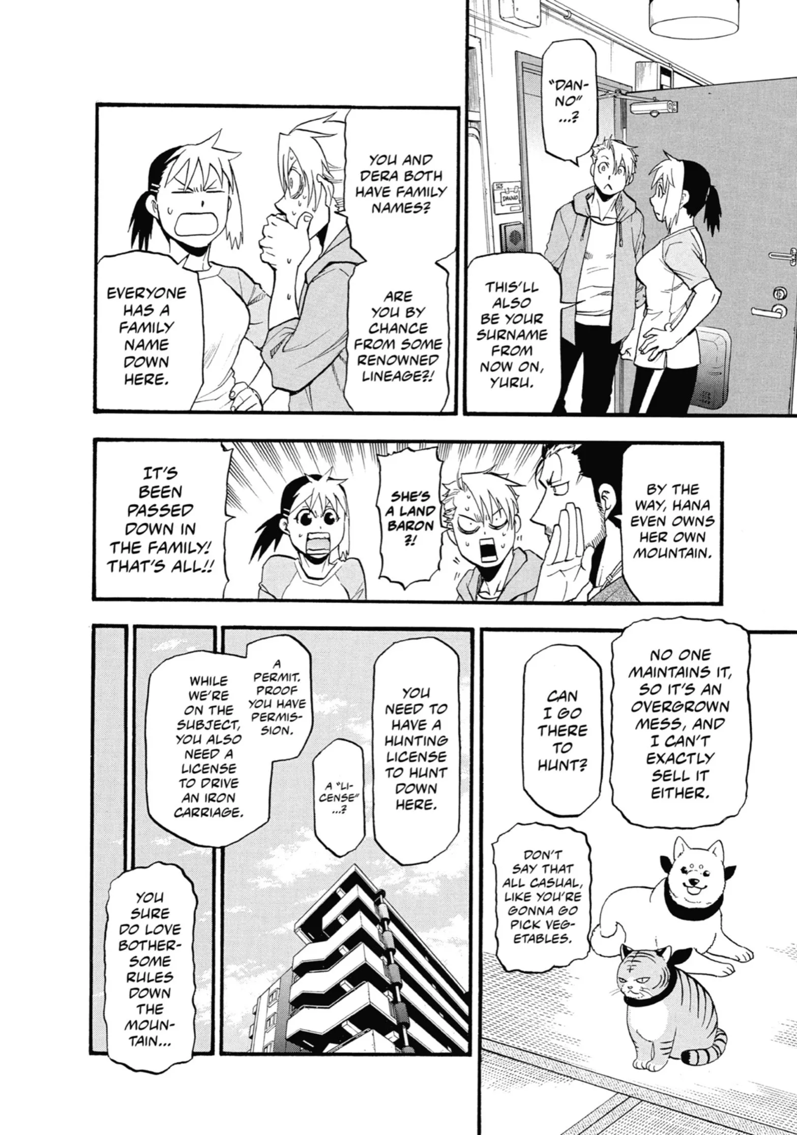 Read Yomi No Tsugai Manga Online