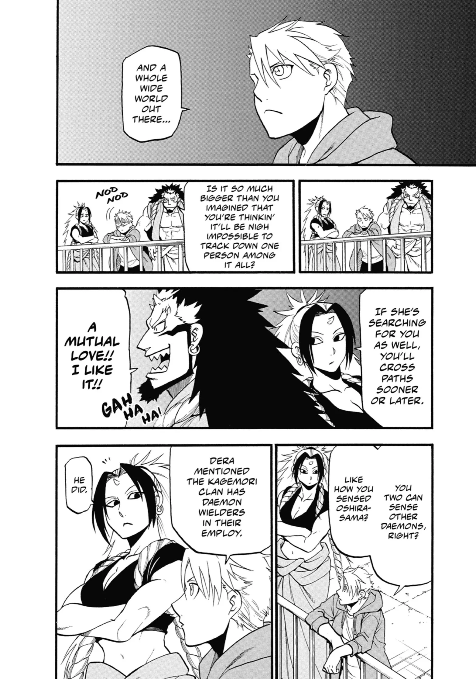 Read Yomi No Tsugai Manga Online