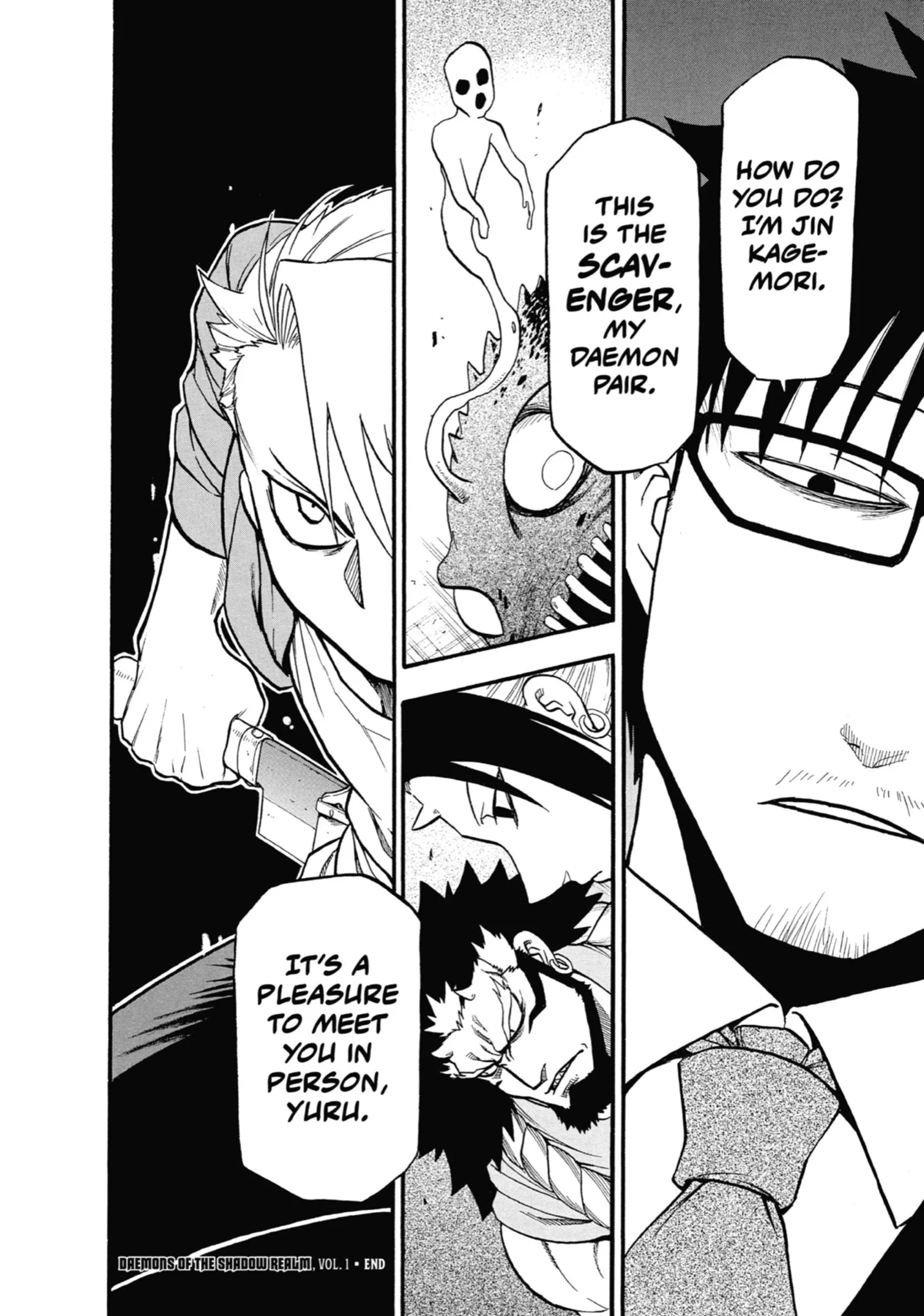 Read Yomi No Tsugai Manga Online