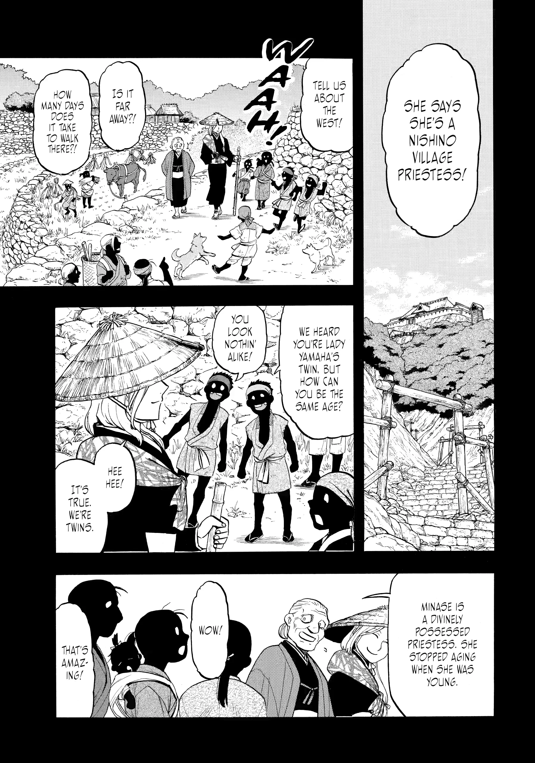 Read Yomi No Tsugai Manga Online