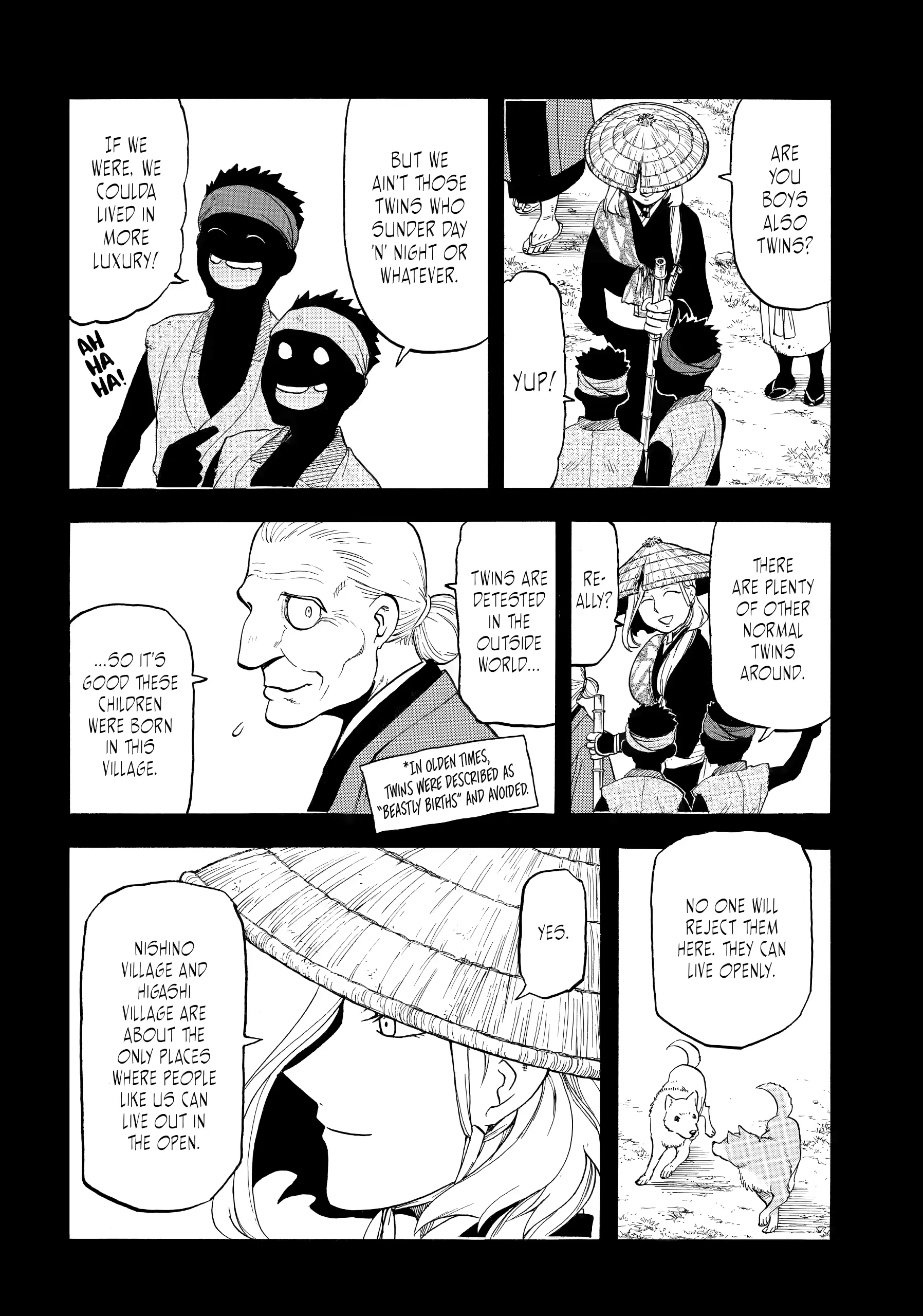 Read Yomi No Tsugai Manga Online
