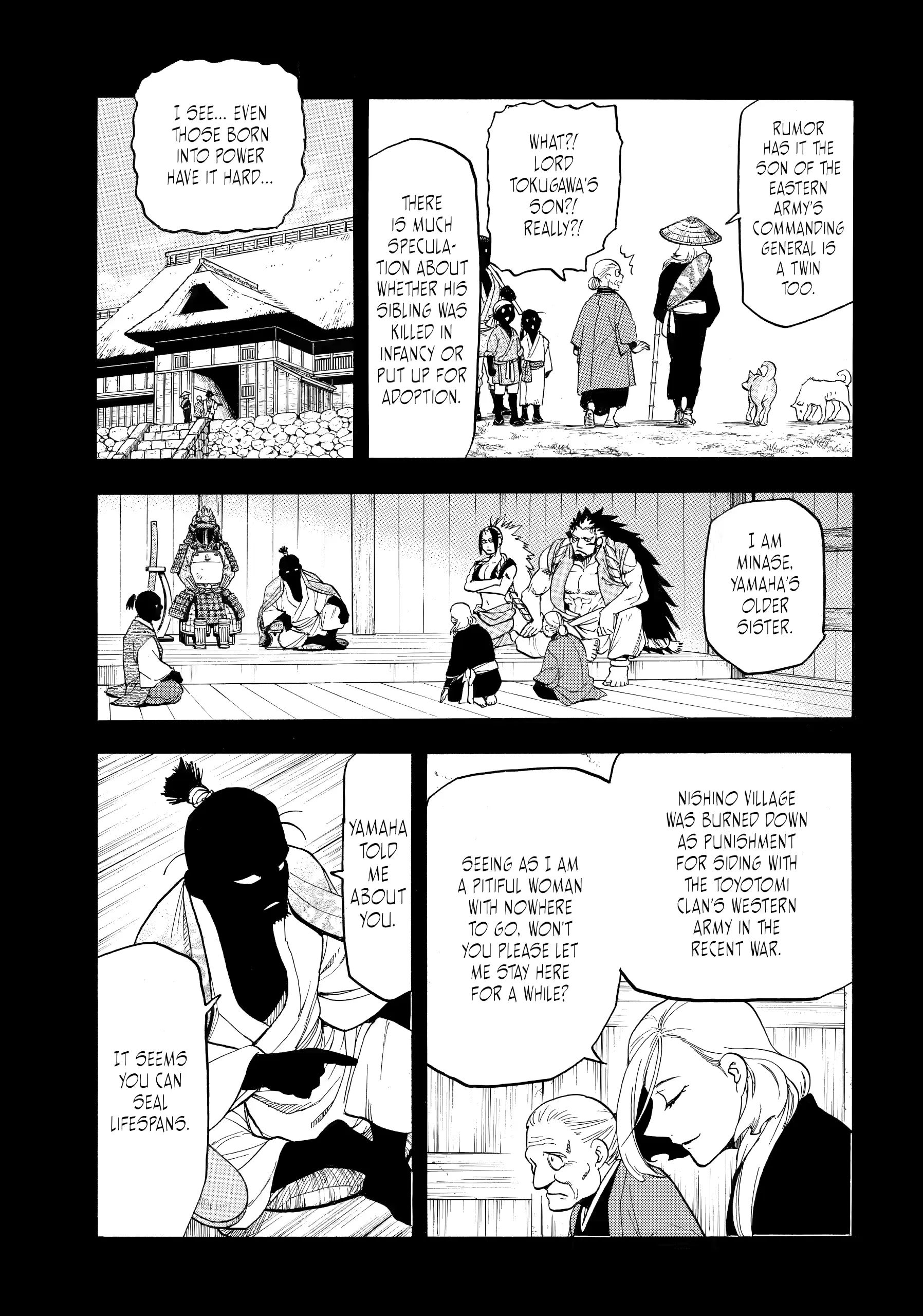 Read Yomi No Tsugai Manga Online