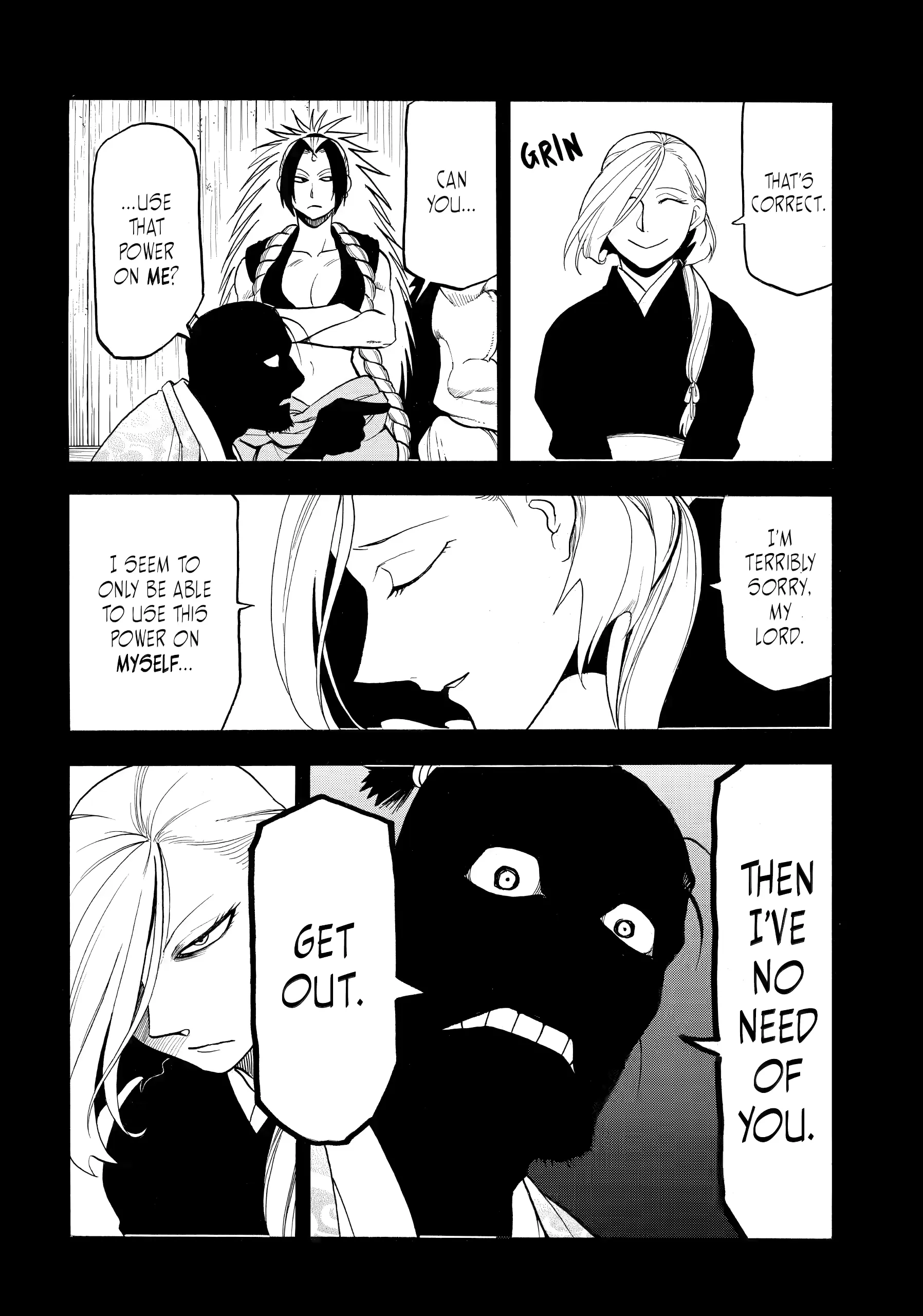 Read Yomi No Tsugai Manga Online