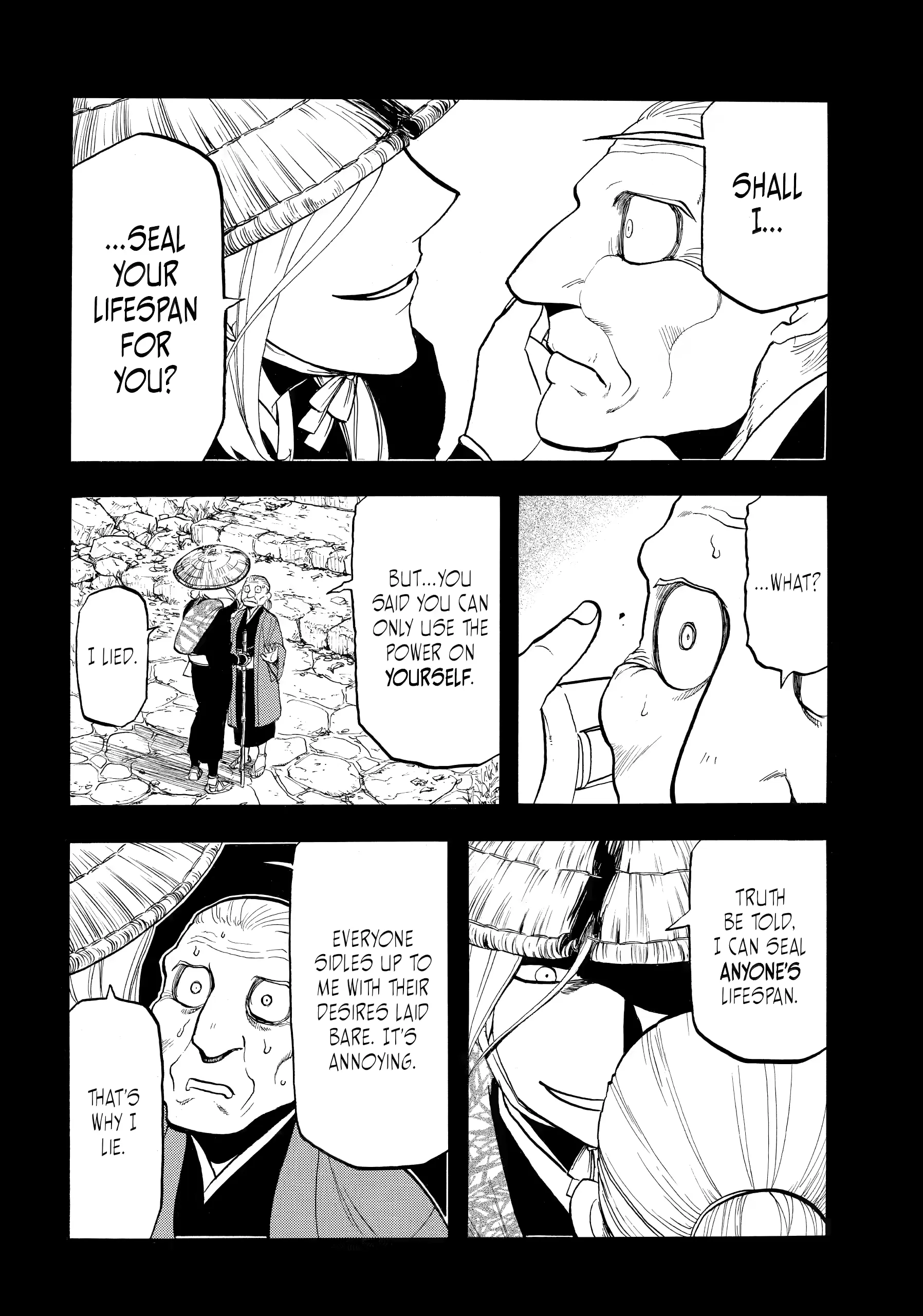Read Yomi No Tsugai Manga Online