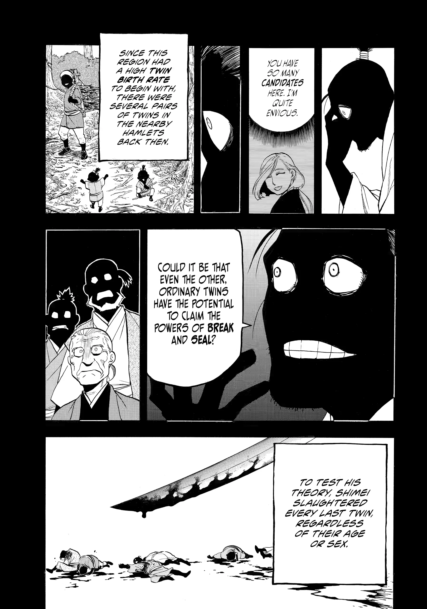Read Yomi No Tsugai Manga Online