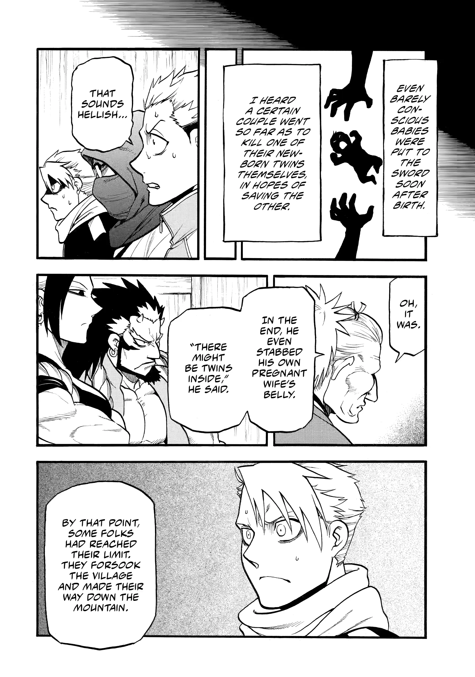 Read Yomi No Tsugai Manga Online