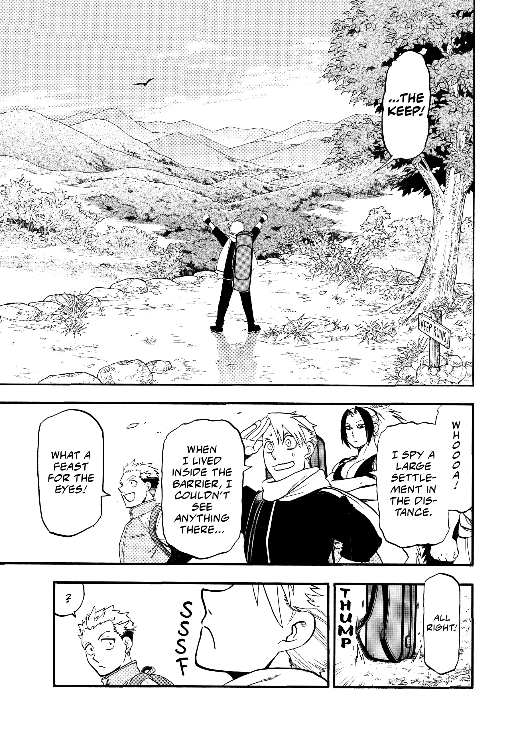 Read Yomi No Tsugai Manga Online