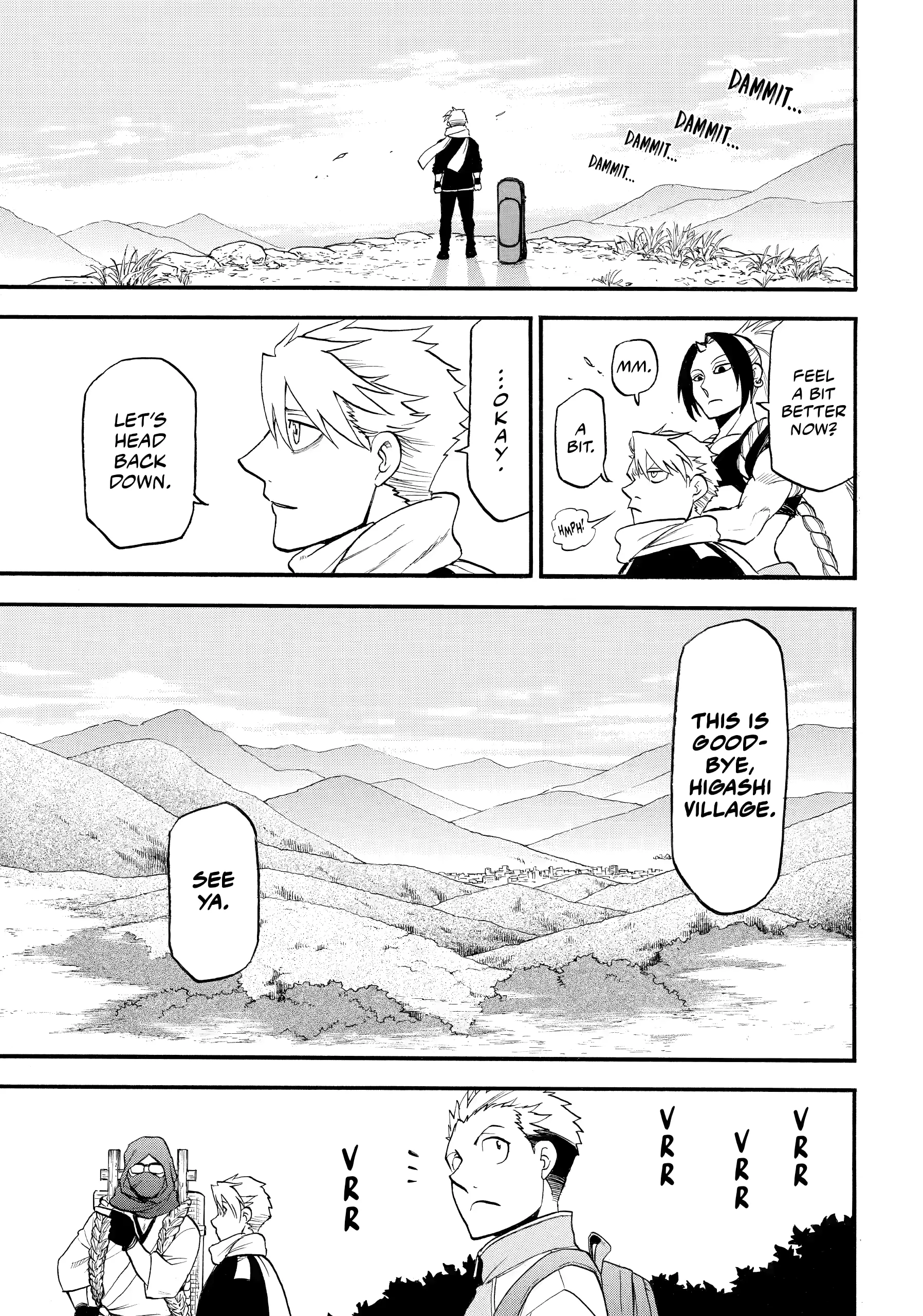 Read Yomi No Tsugai Manga Online