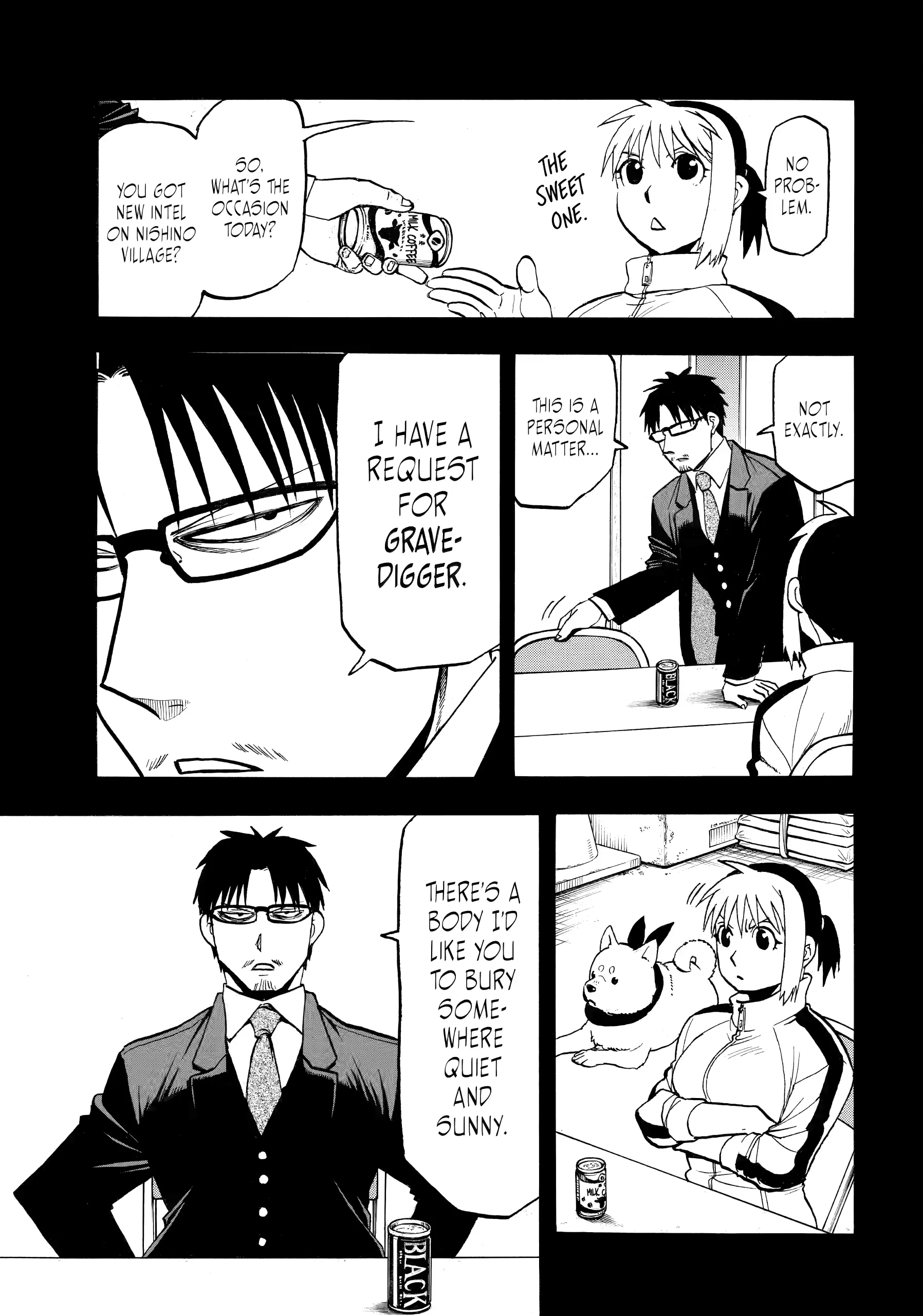 Read Yomi No Tsugai Manga Online