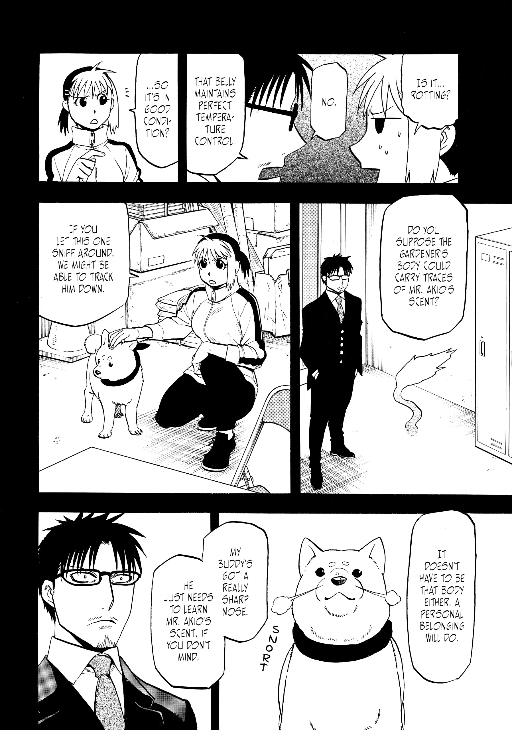 Read Yomi No Tsugai Manga Online