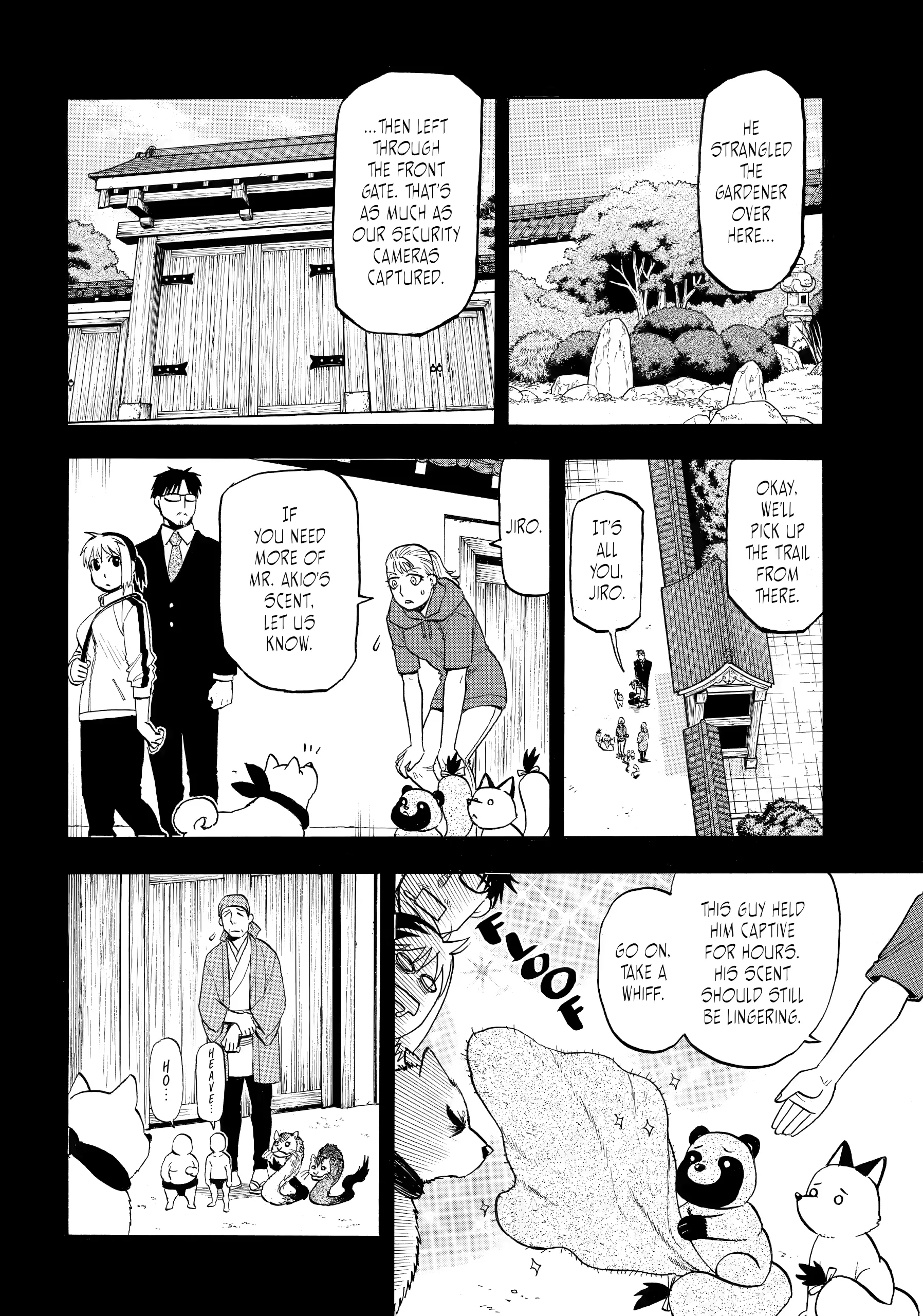 Read Yomi No Tsugai Manga Online