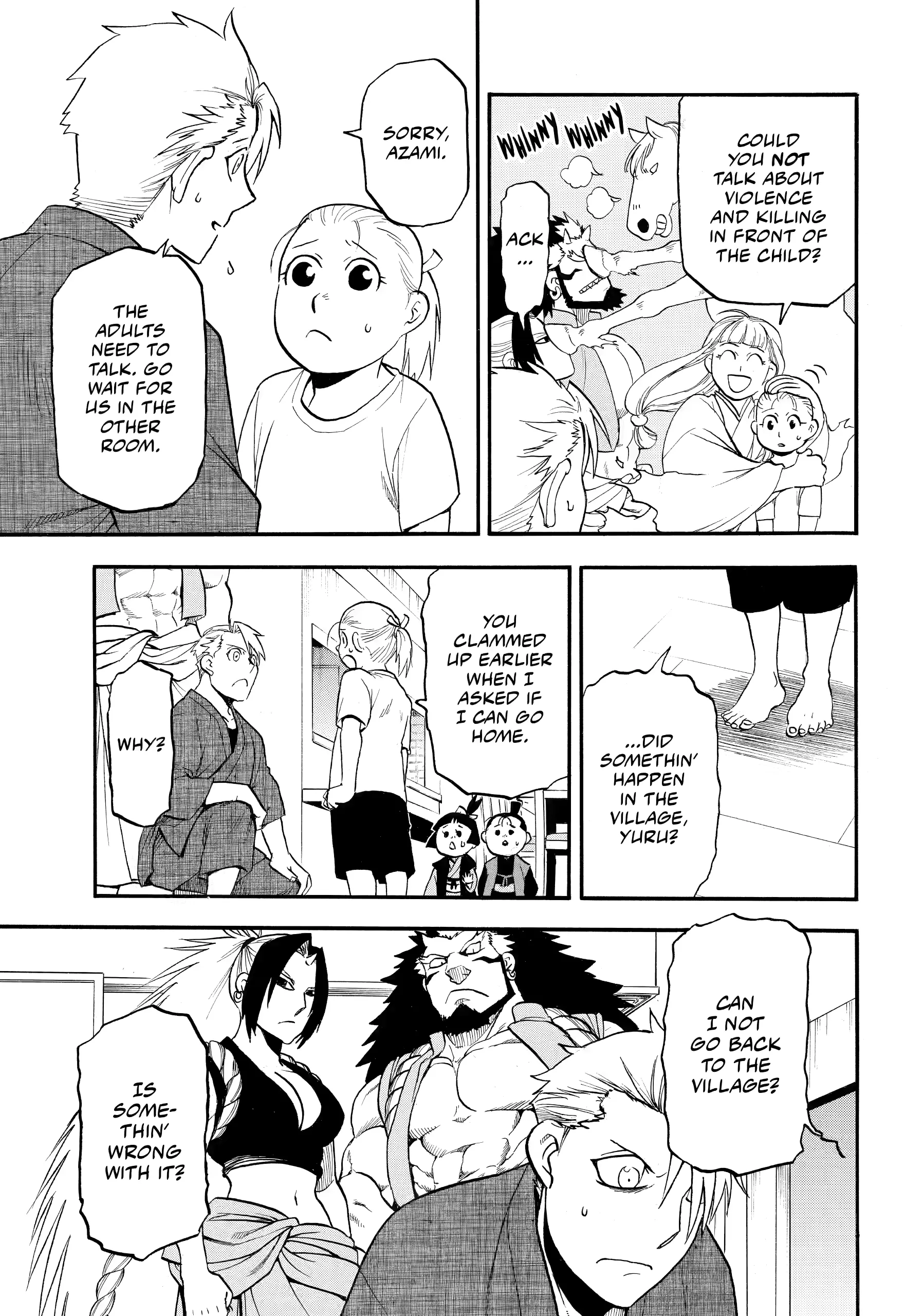 Read Yomi No Tsugai Manga Online
