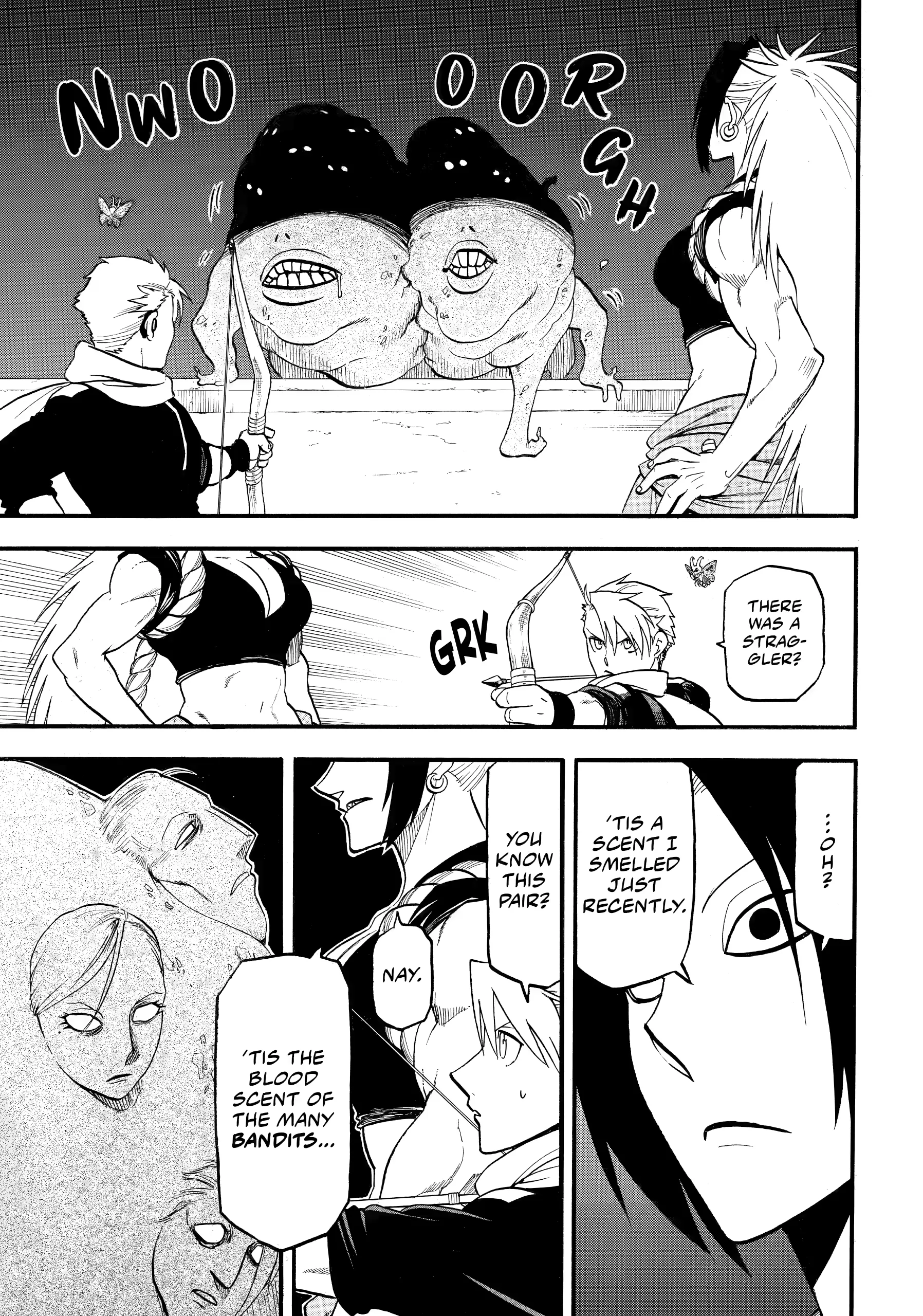 Read Yomi No Tsugai Manga Online