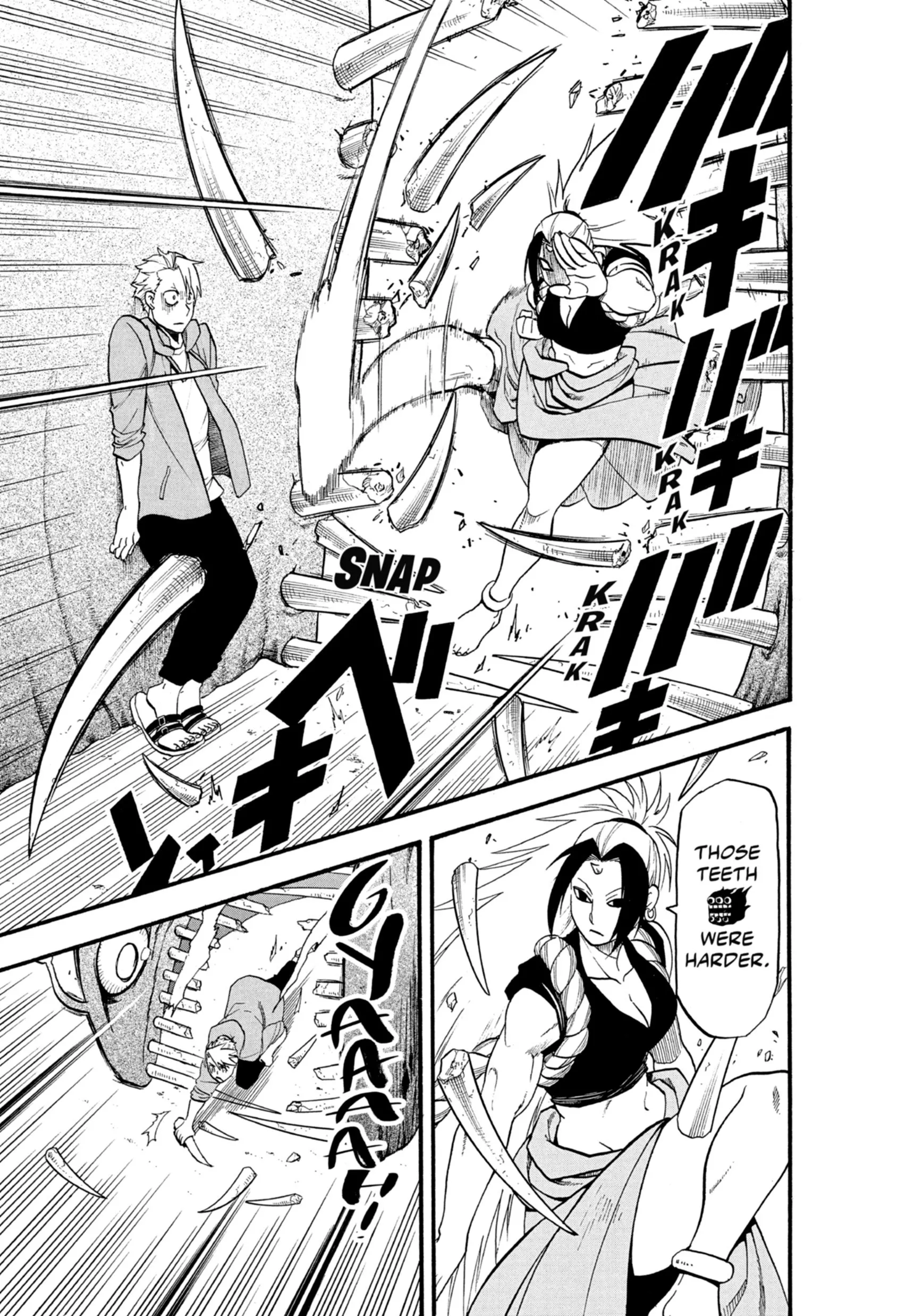 Read Yomi No Tsugai Manga Online