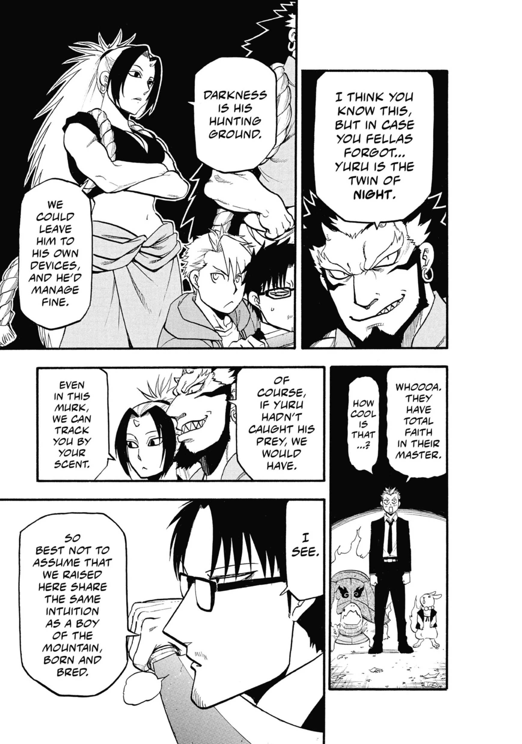Read Yomi No Tsugai Manga Online