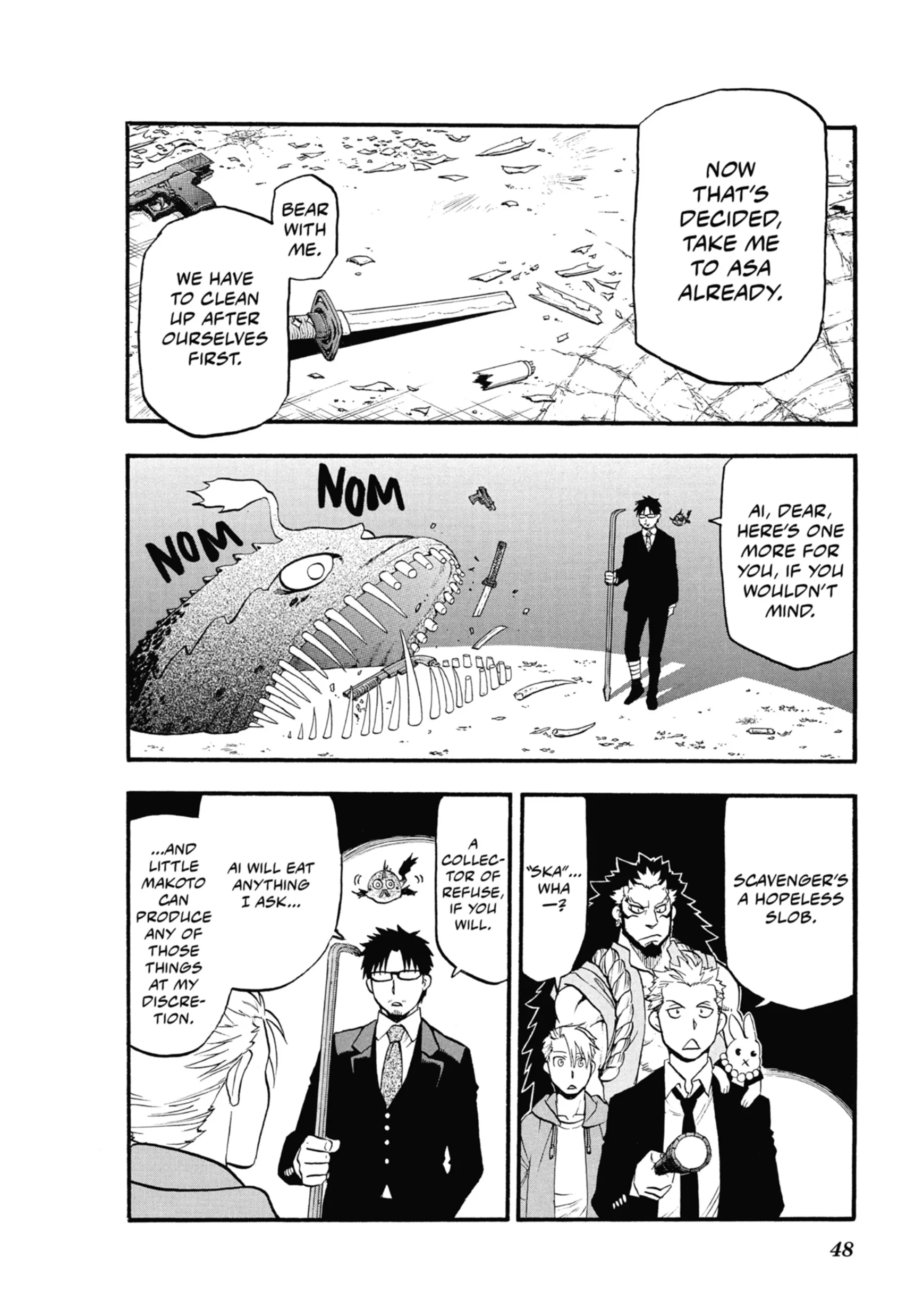 Read Yomi No Tsugai Manga Online