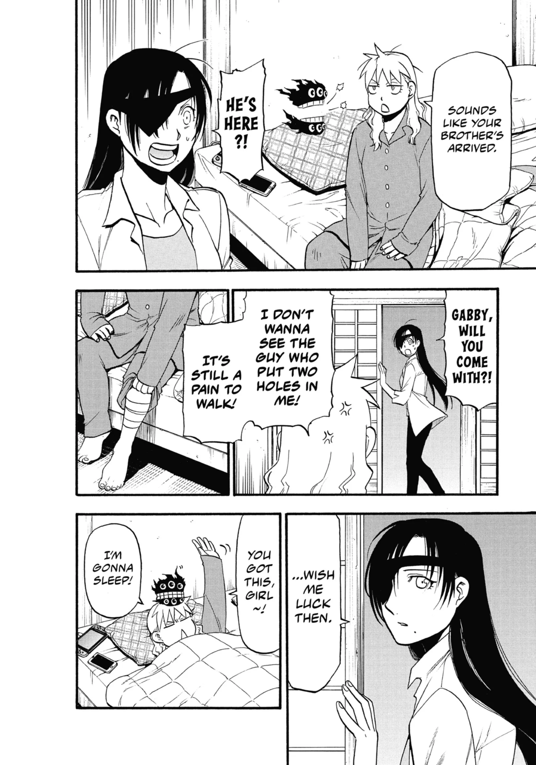 Read Yomi No Tsugai Manga Online