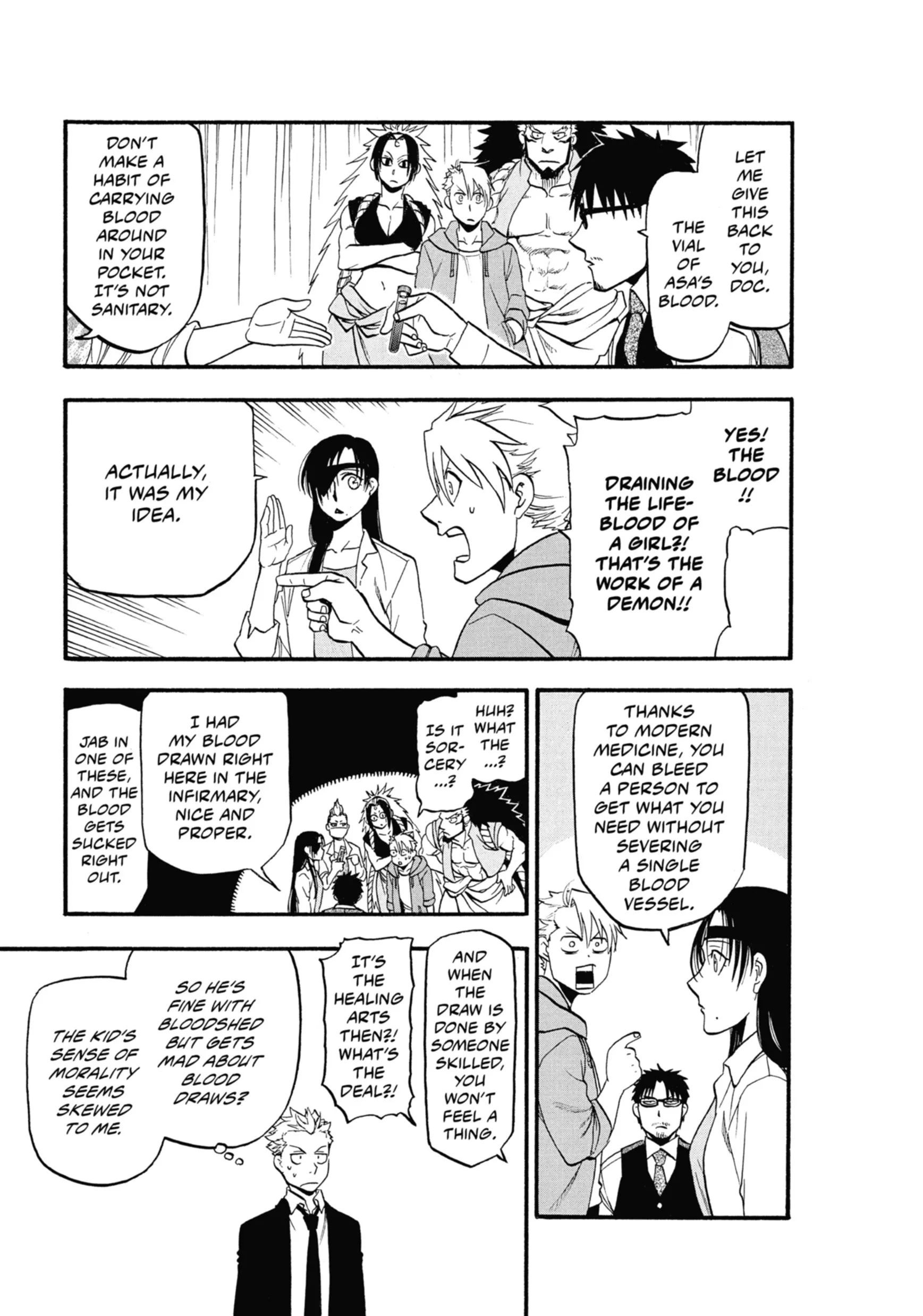 Read Yomi No Tsugai Manga Online