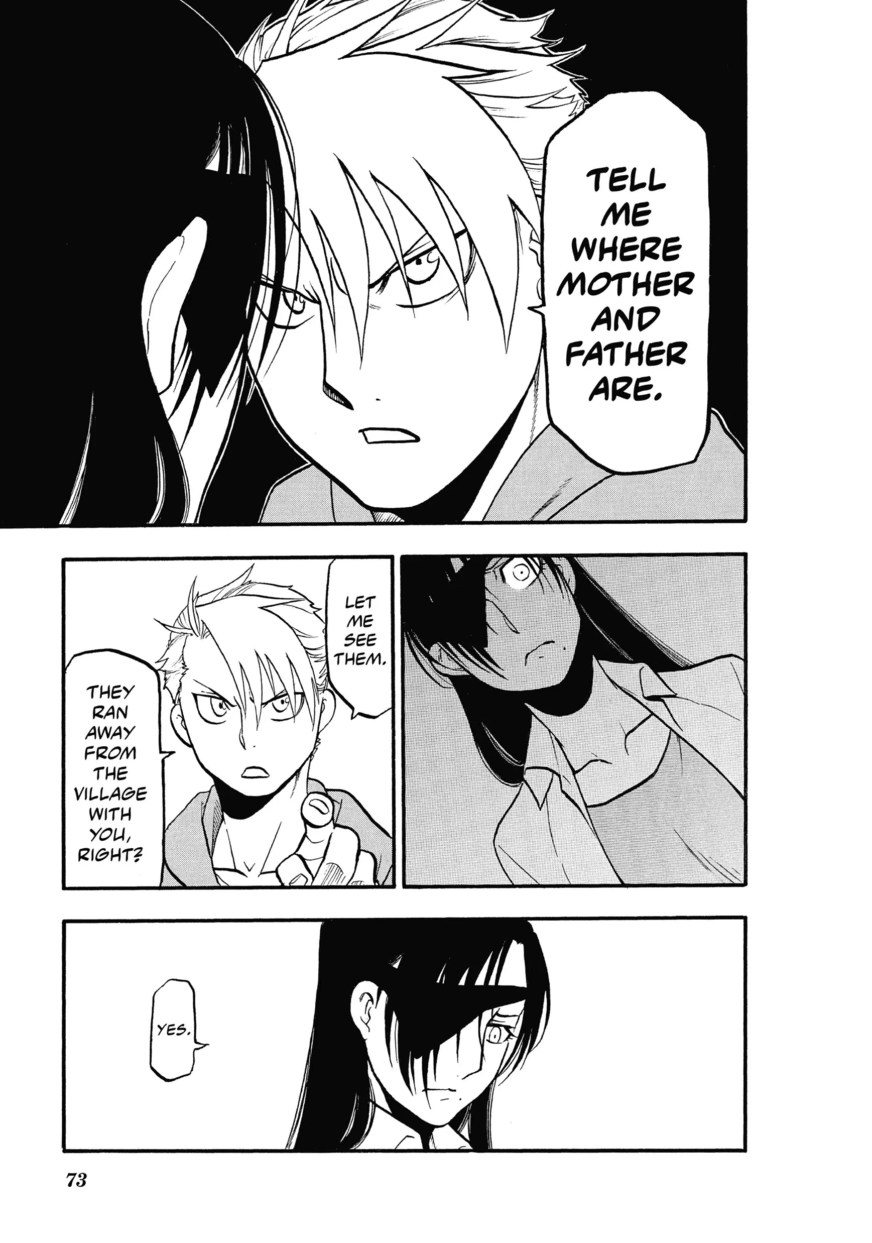 Read Yomi No Tsugai Manga Online