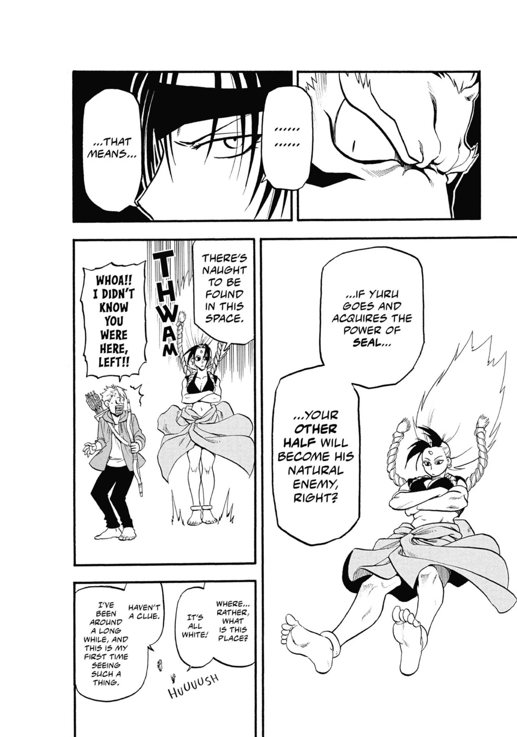 Read Yomi No Tsugai Manga Online