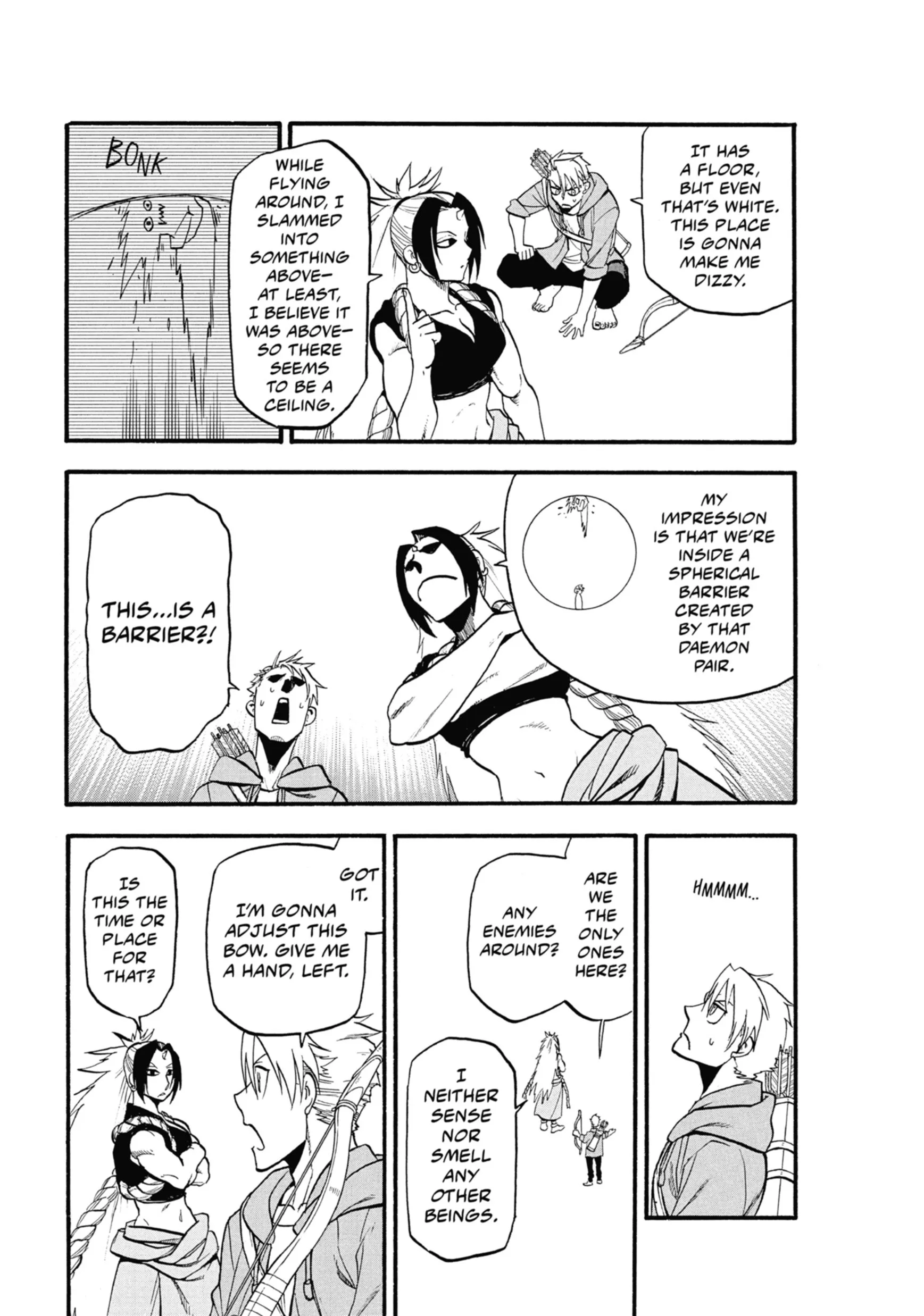 Read Yomi No Tsugai Manga Online