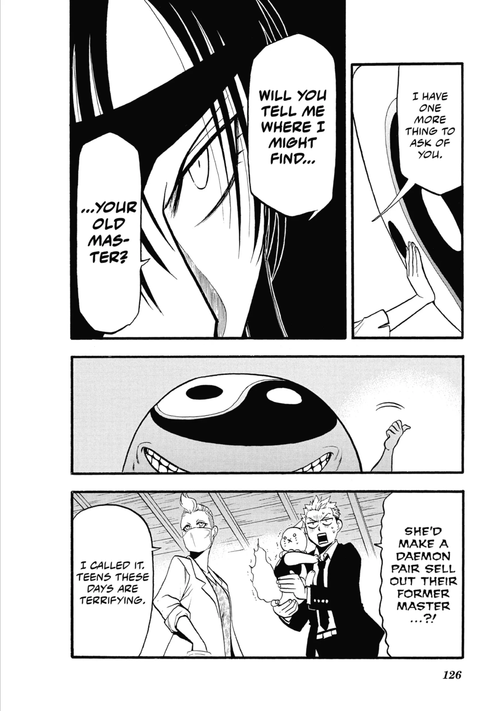 Read Yomi No Tsugai Manga Online