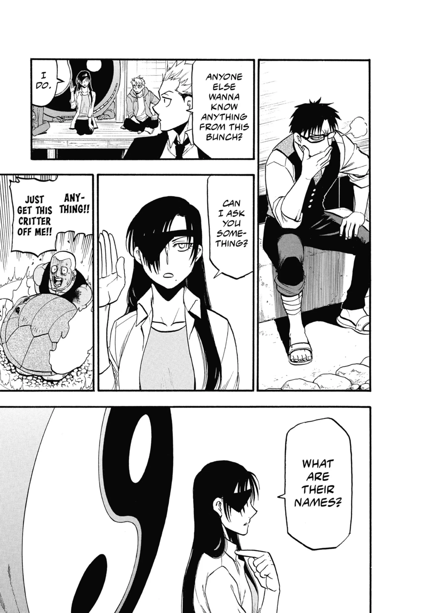 Read Yomi No Tsugai Manga Online