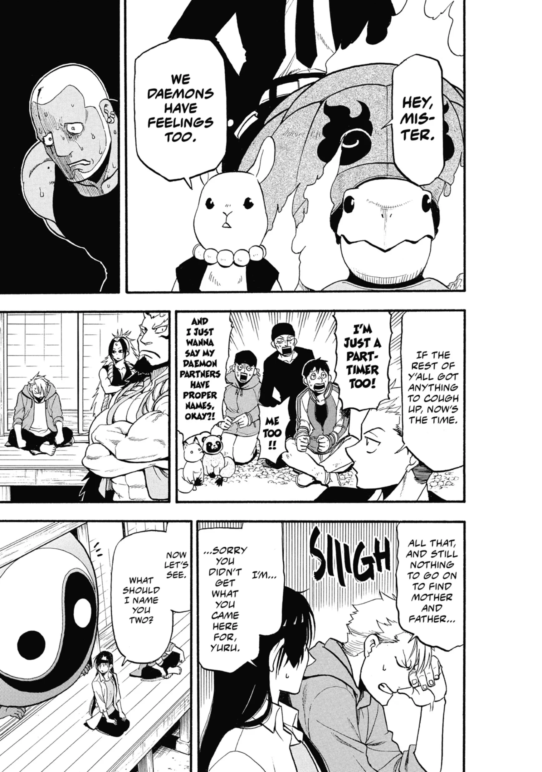 Read Yomi No Tsugai Manga Online