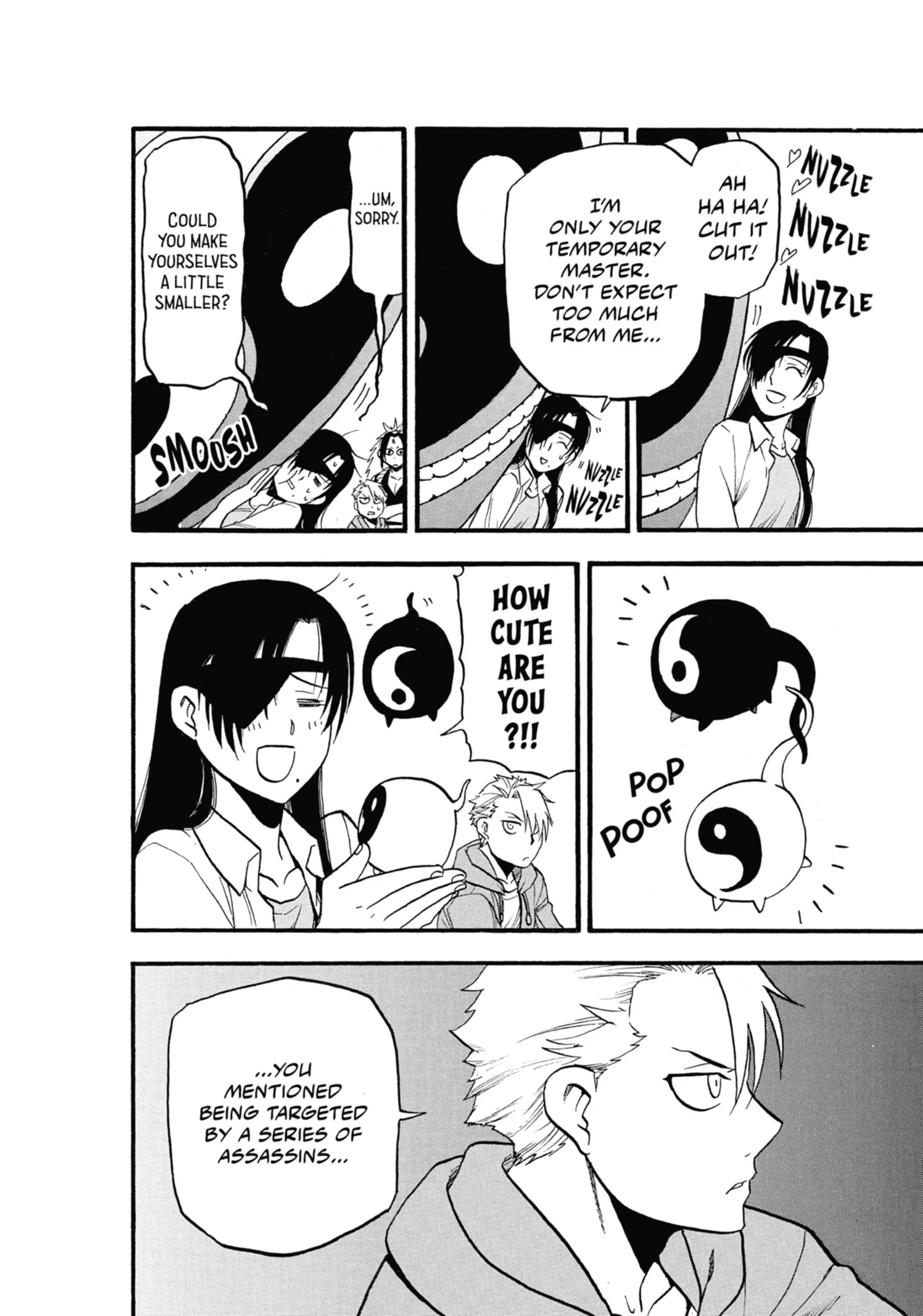 Read Yomi No Tsugai Manga Online